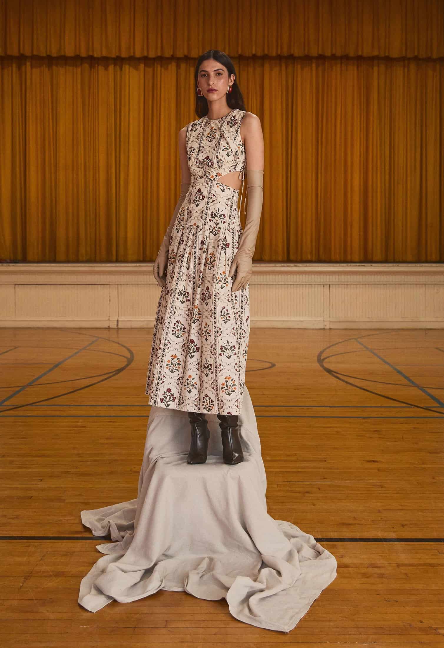 Otoño Andes Midi Dress - miniatura 2