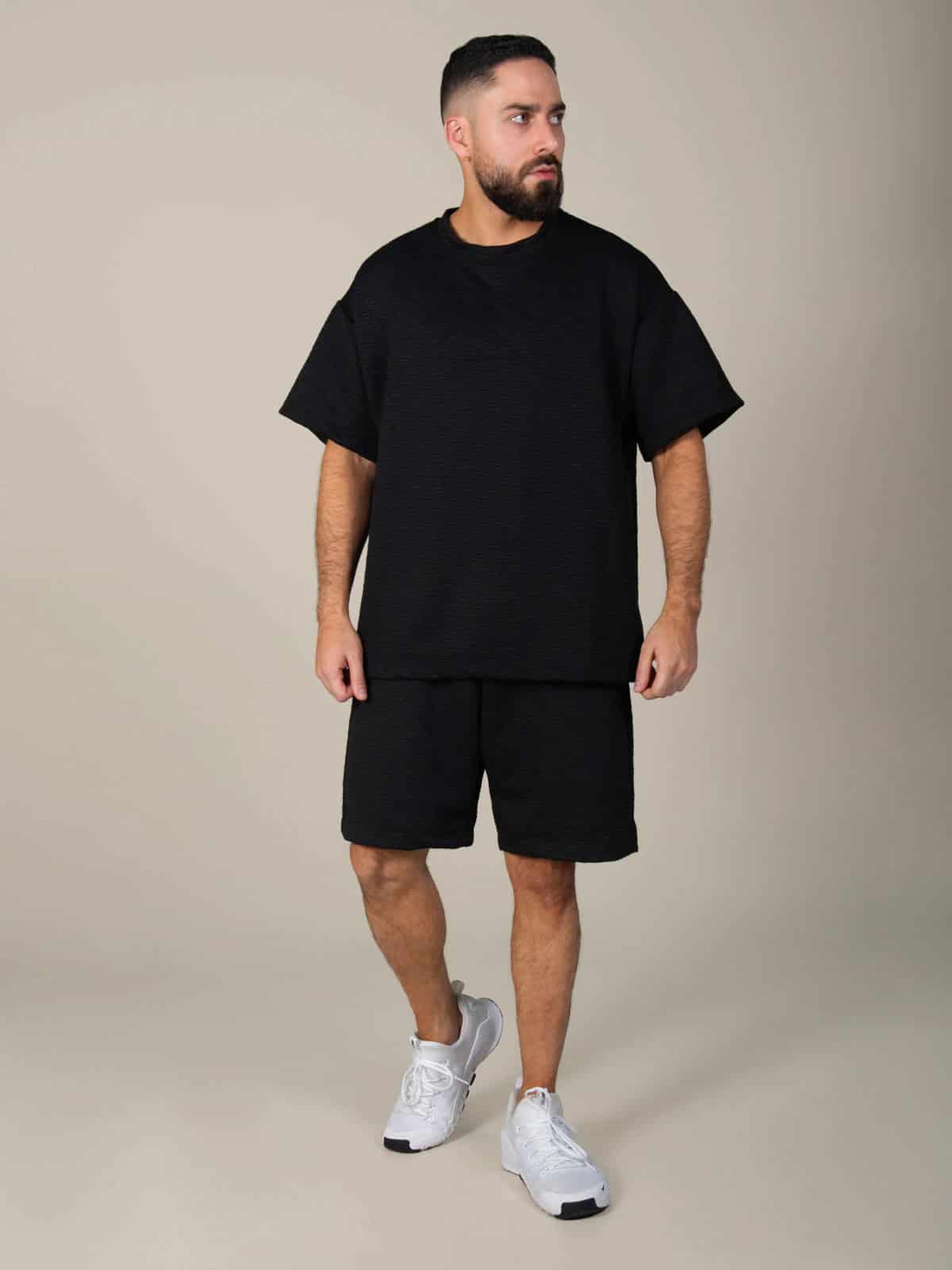 set mucura hombre negro - miniatura 1