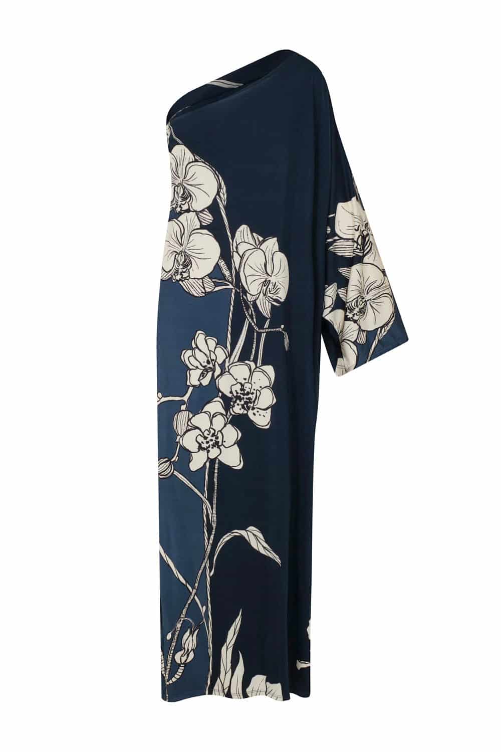 Vestido selma azul navy - miniatura 5