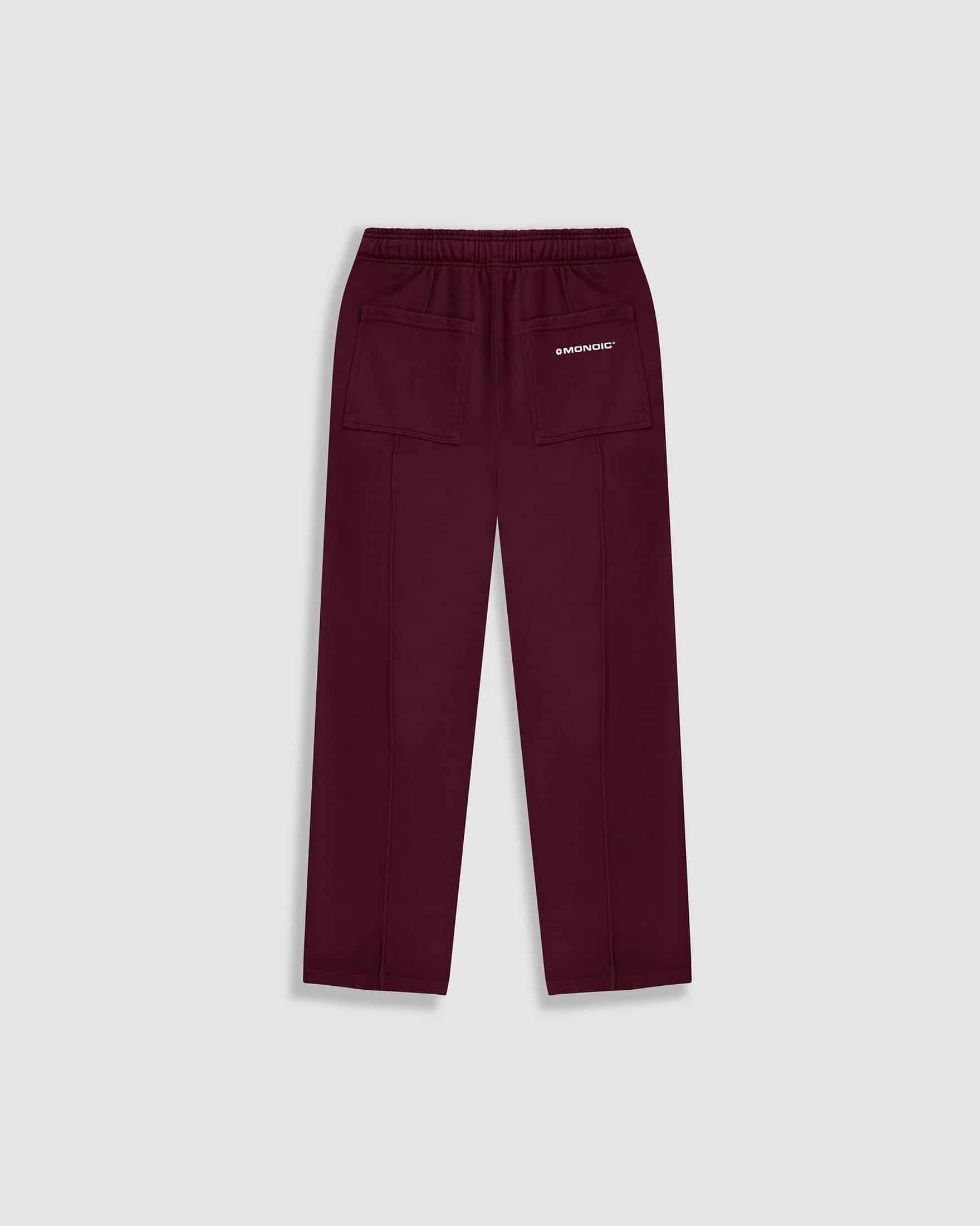 Jogger Básico V3 - Burgundy - miniatura 8