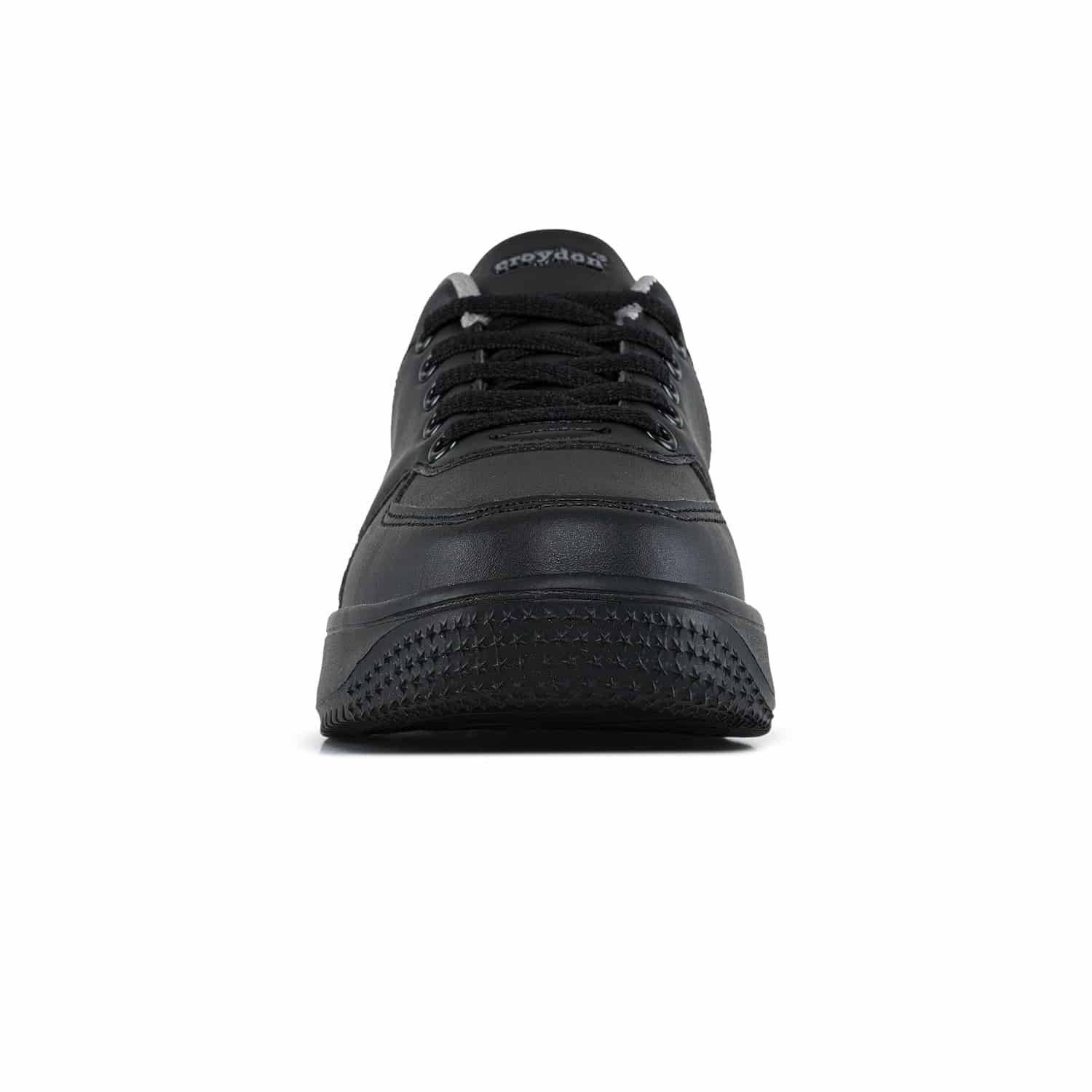 Tenis Colegio Shopir C Negro-Gris Croydon Unisex - miniatura 3