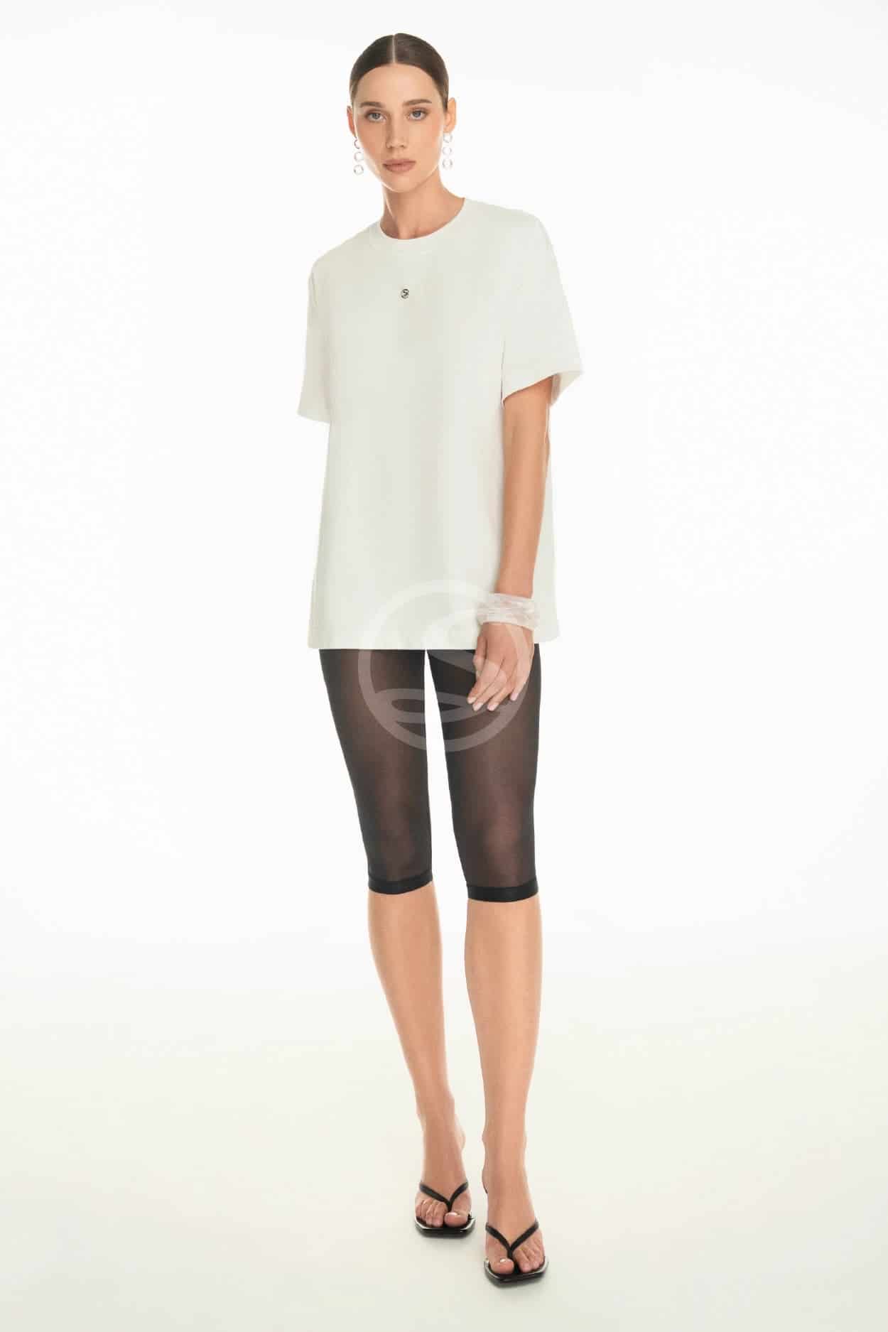 Set T-shirt Core y Biker Emblema Santisimas - miniatura 1