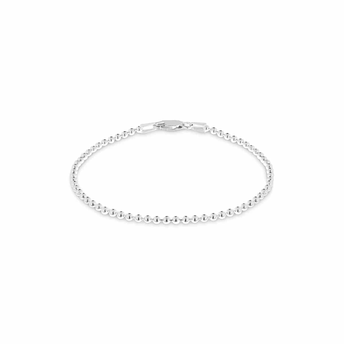 BEAD BRACELET | PULSERA EN PLATA LEY 925 - miniatura 1