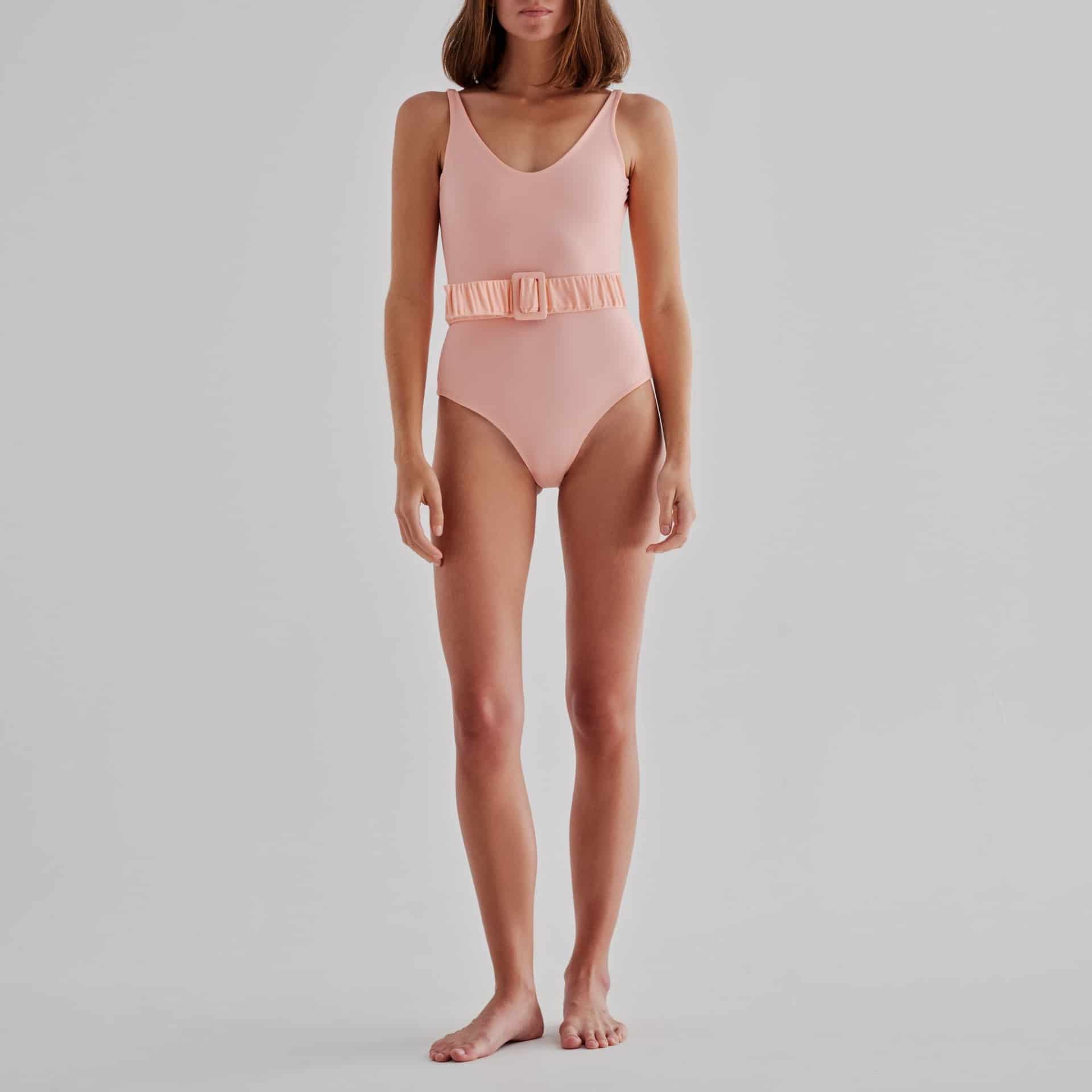 Ruched Belt / Rose - miniatura 2