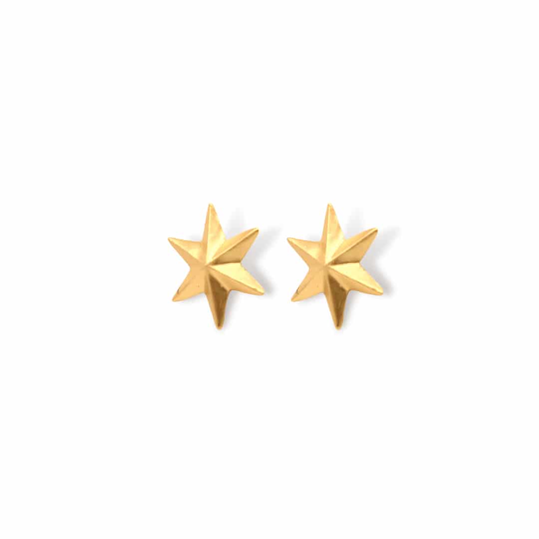 Aretes de estrella pequeña - miniatura 1