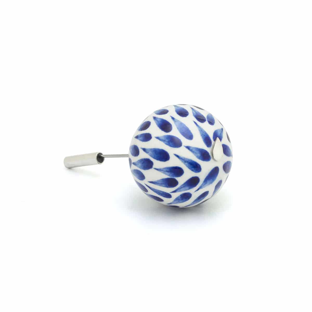 BROCHE ESFERA PETALOS - miniatura 5