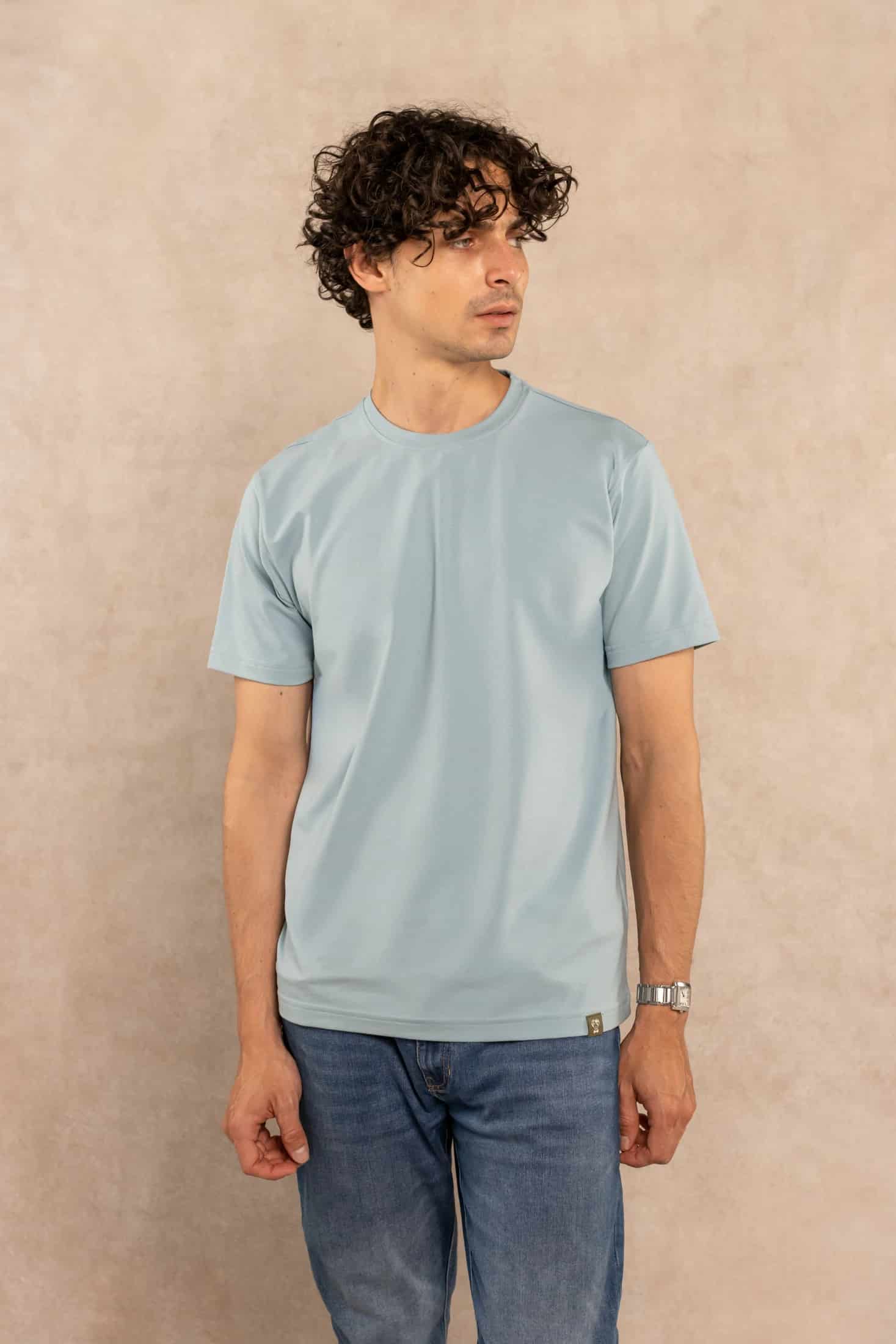Camiseta Antimanchas Faded Blue - miniatura 6