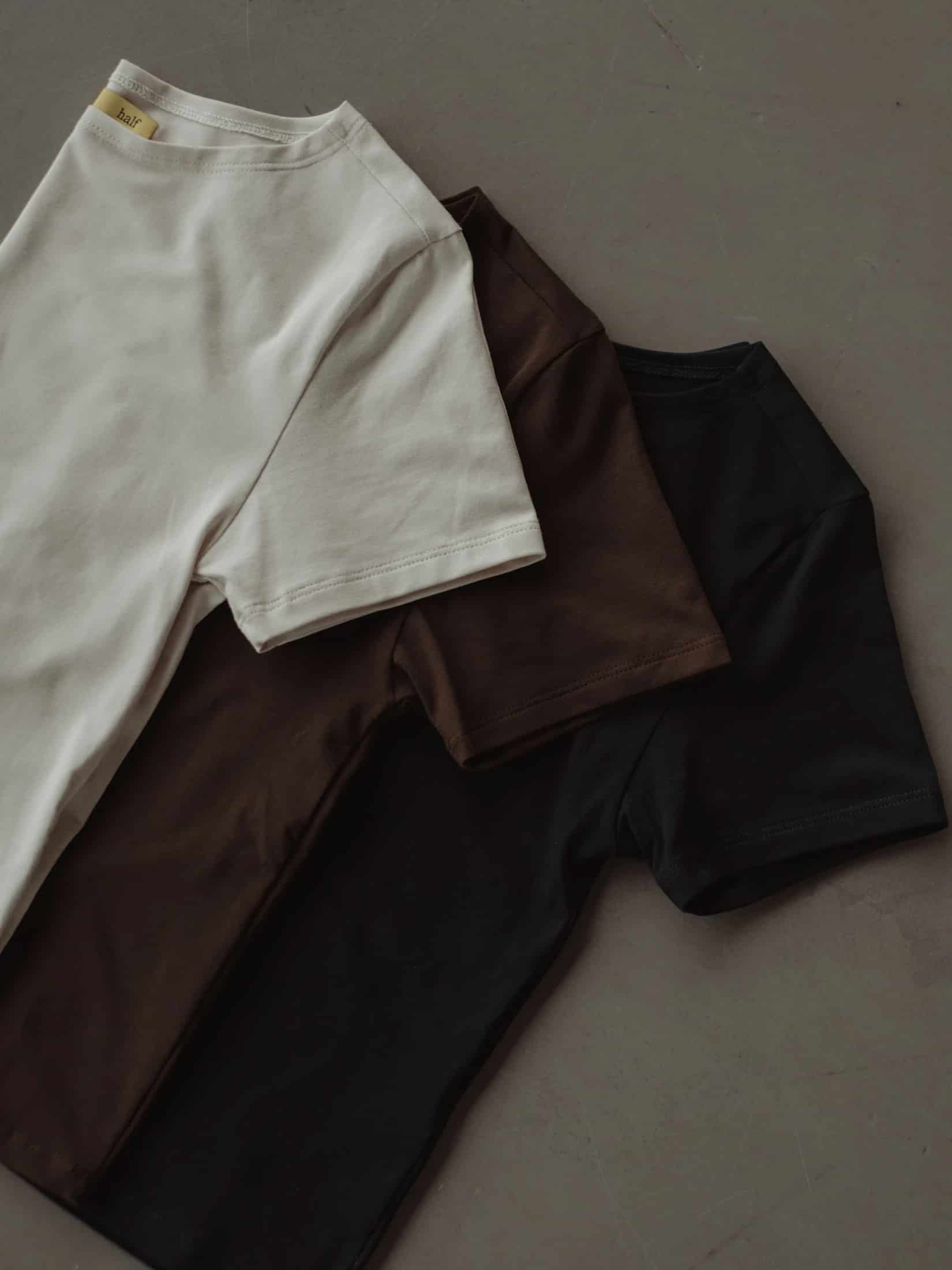 SIMPLY TEE PACK X 3 - NEUTRALS - miniatura 5