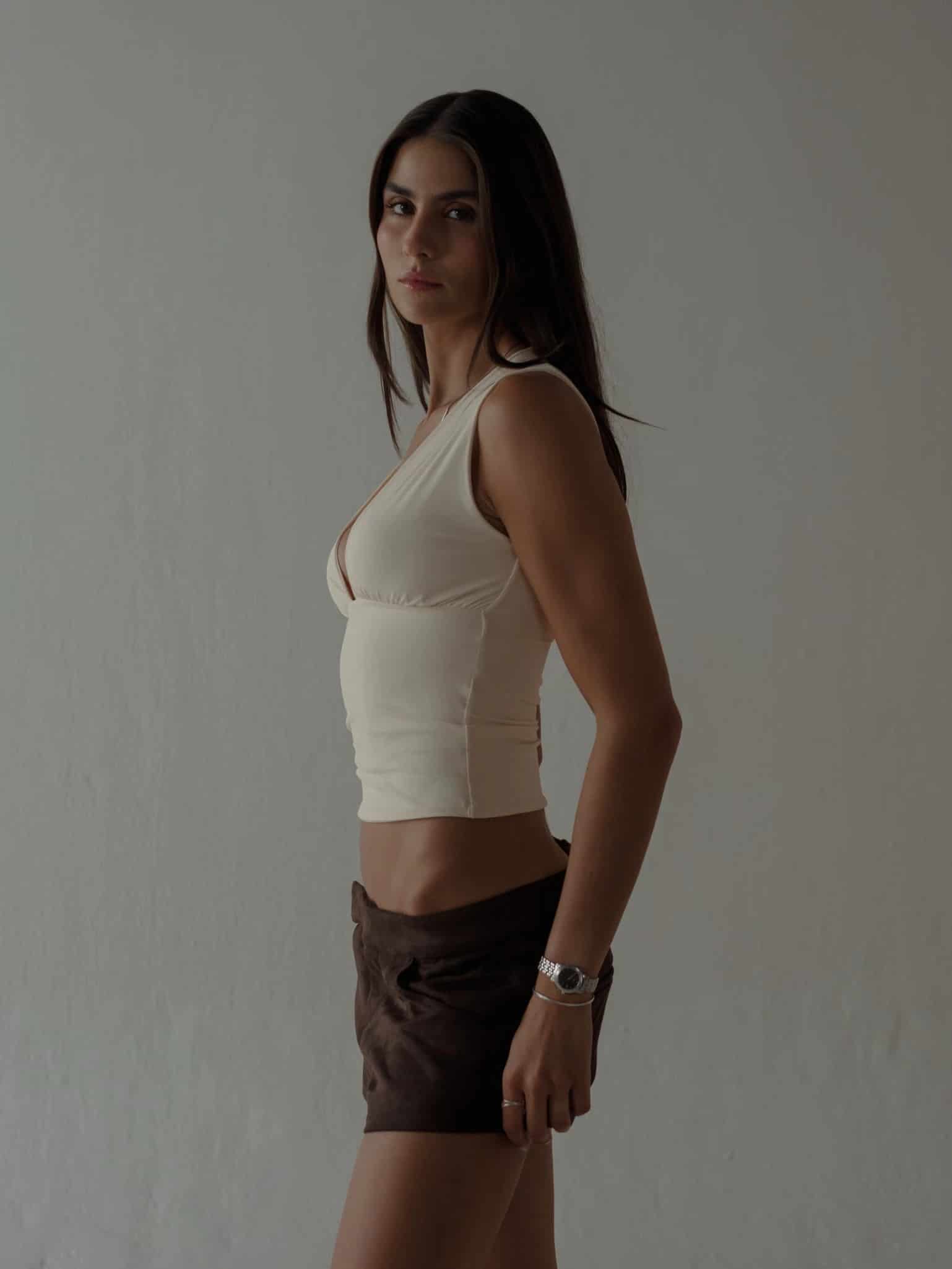EASY SLIM V TOP - SOFT WHITE - miniatura 5