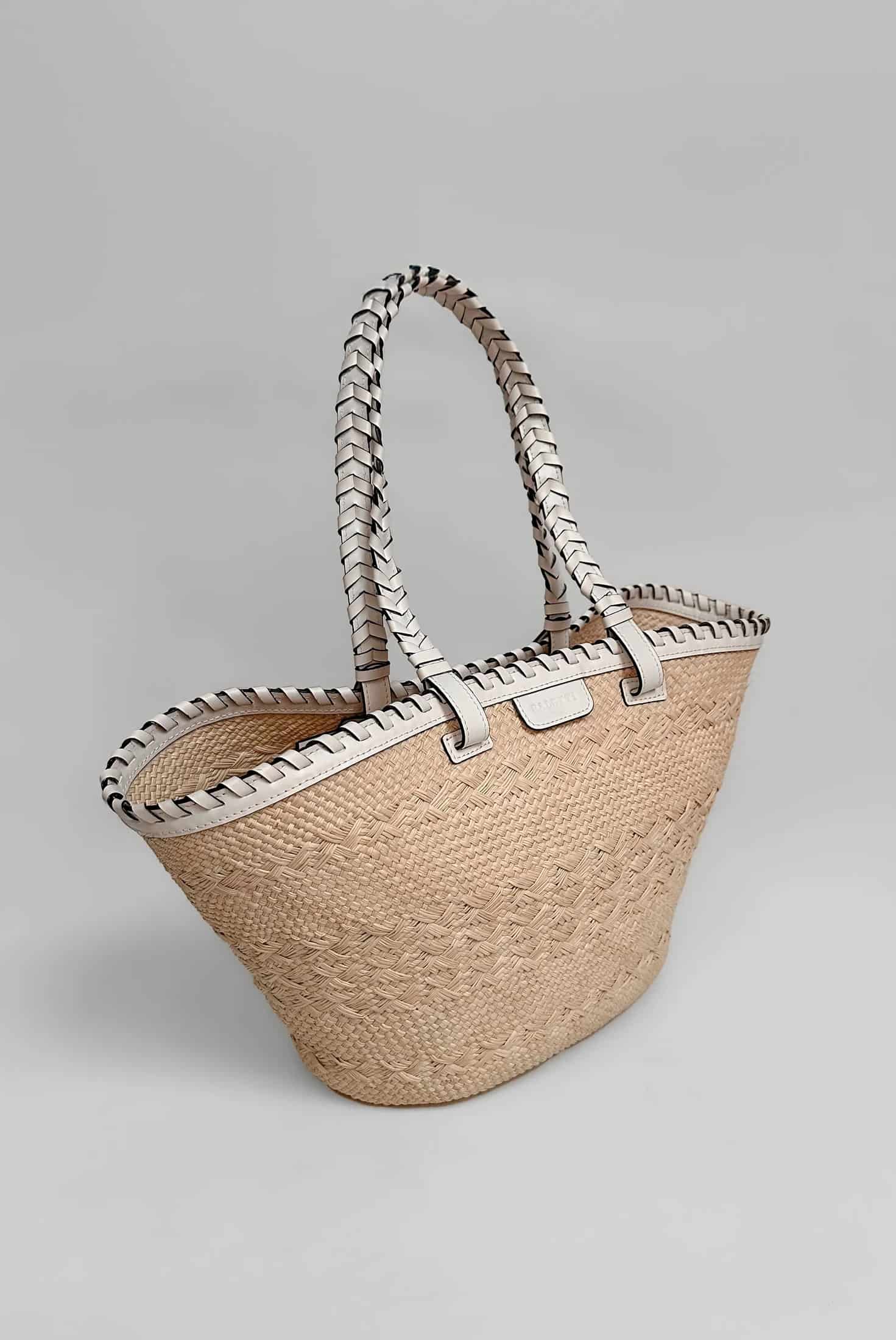 Santorini Basket, Off-white - miniatura 2