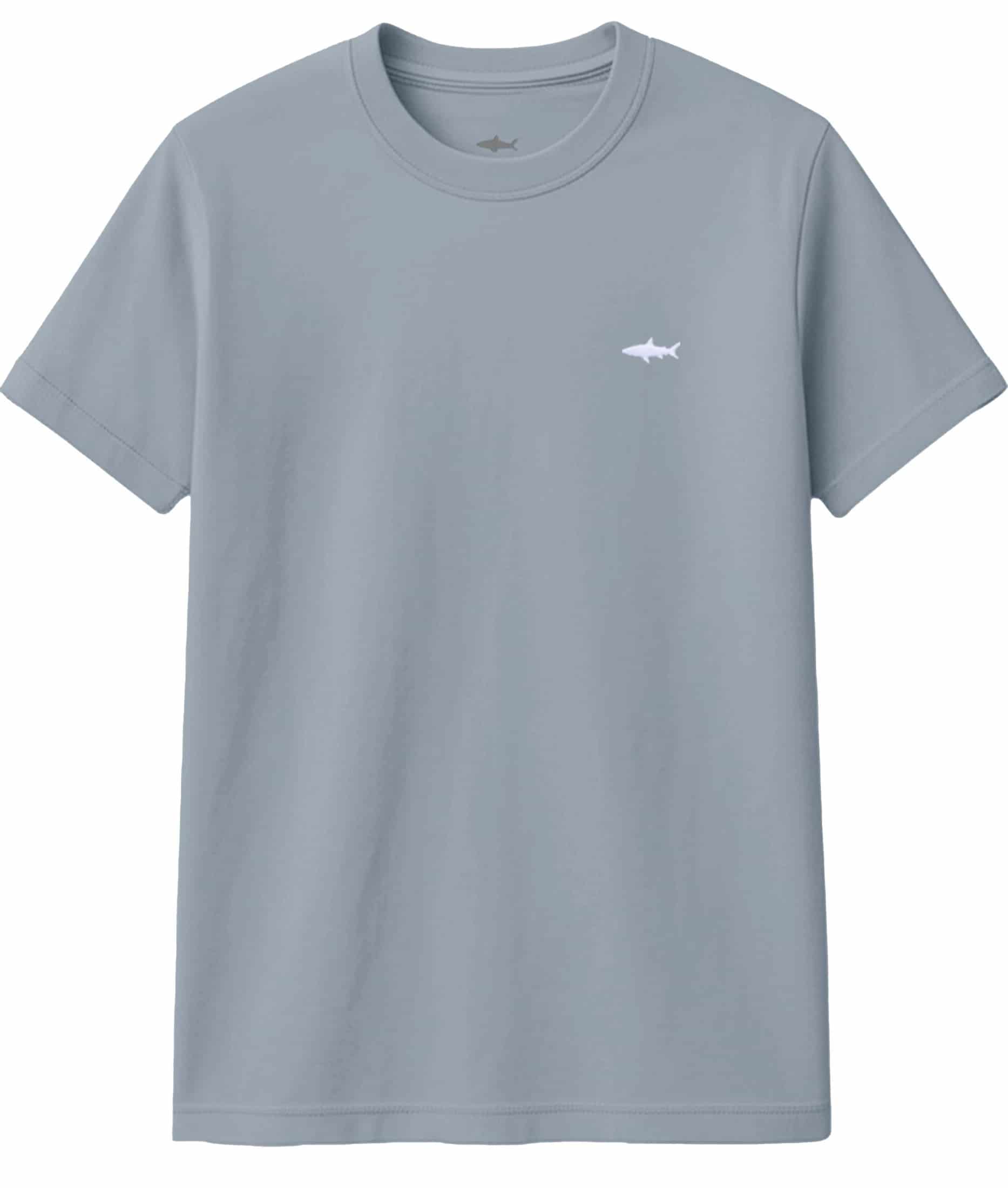 CAMISETA AZUL GRIS - miniatura 1