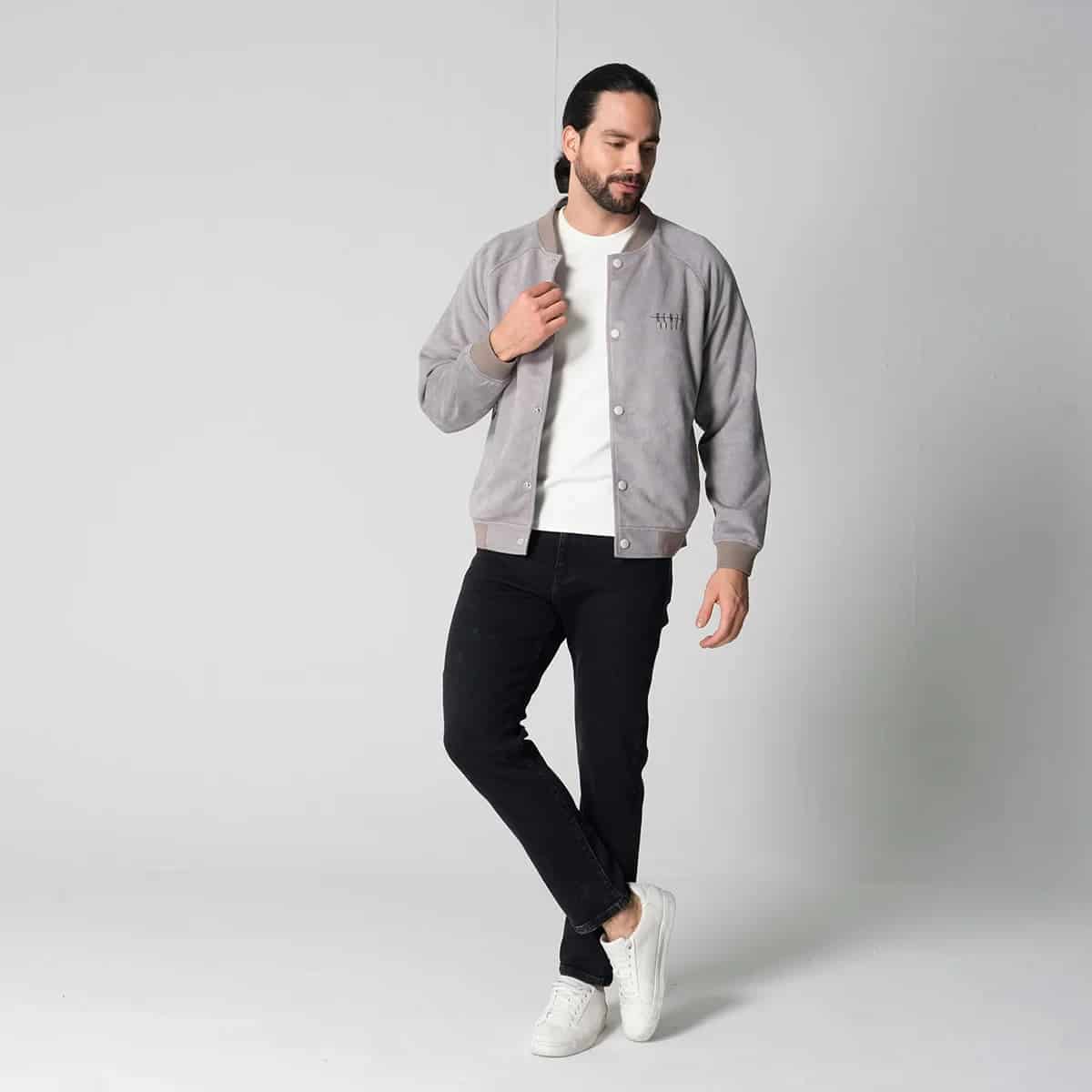 Chaqueta Beisbolera Regular Track - miniatura 9
