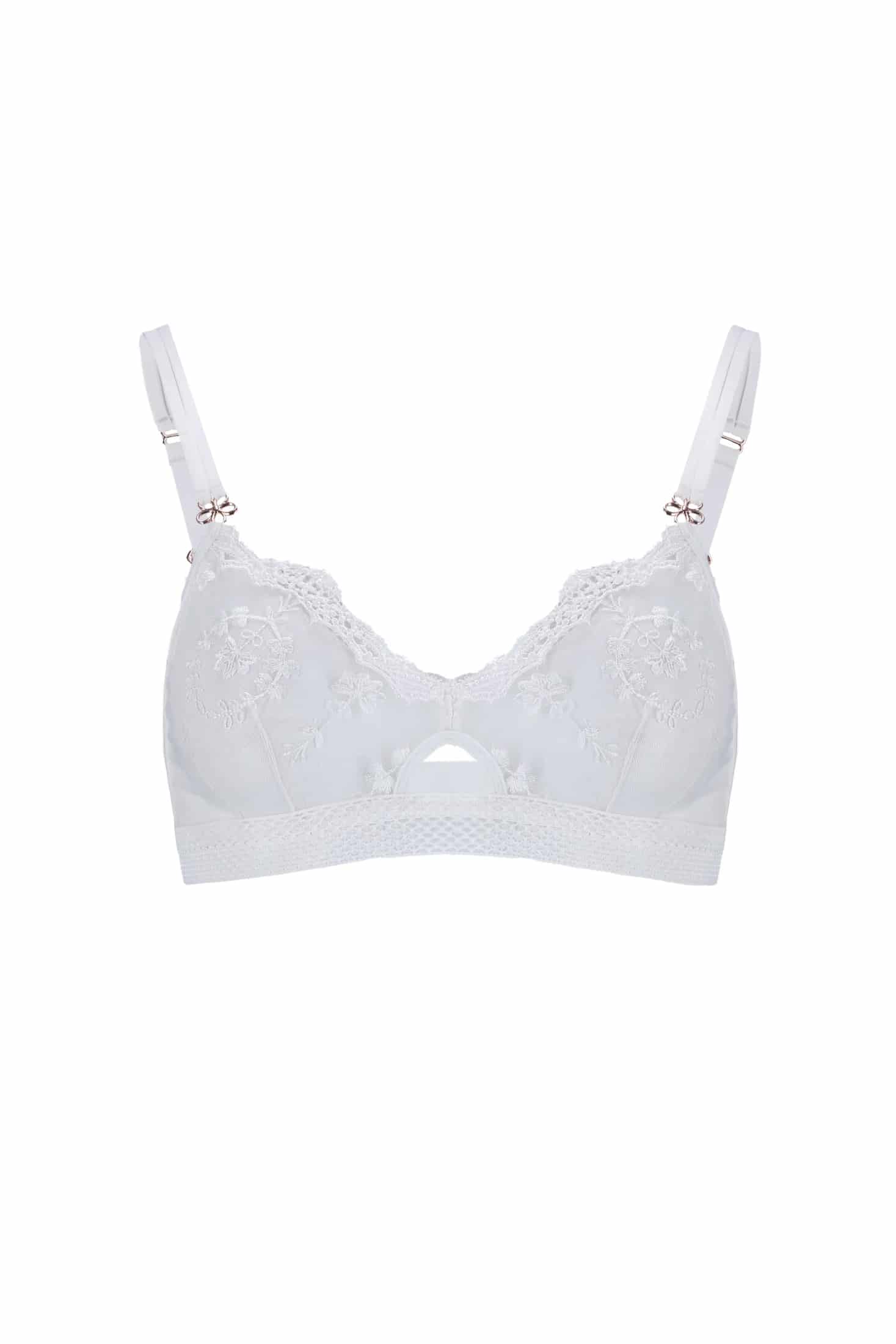 BRALETTE ELLIPSE ETEREA CRUDO - miniatura 4