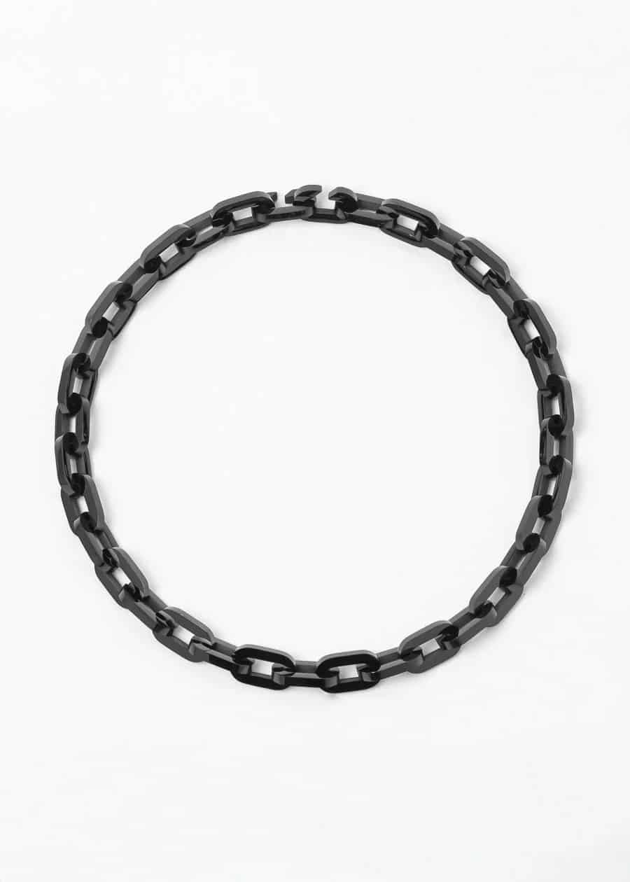 Collar Hera Plateado - miniatura 3
