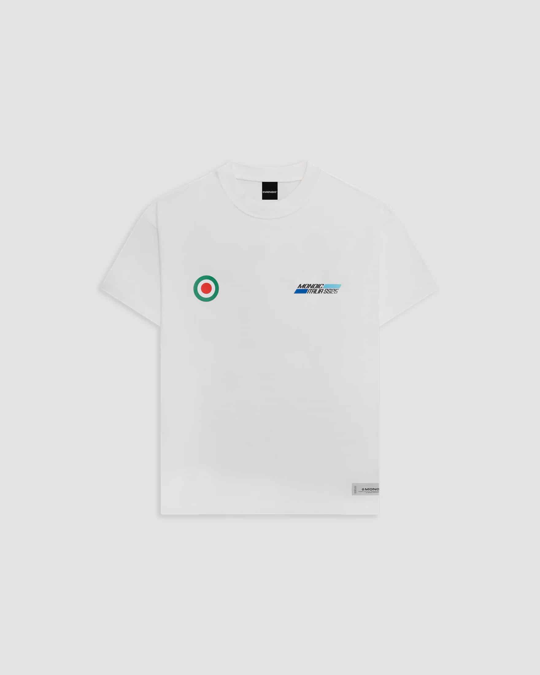 Camiseta Oversized Vespa - Blanco Hueso - miniatura 10