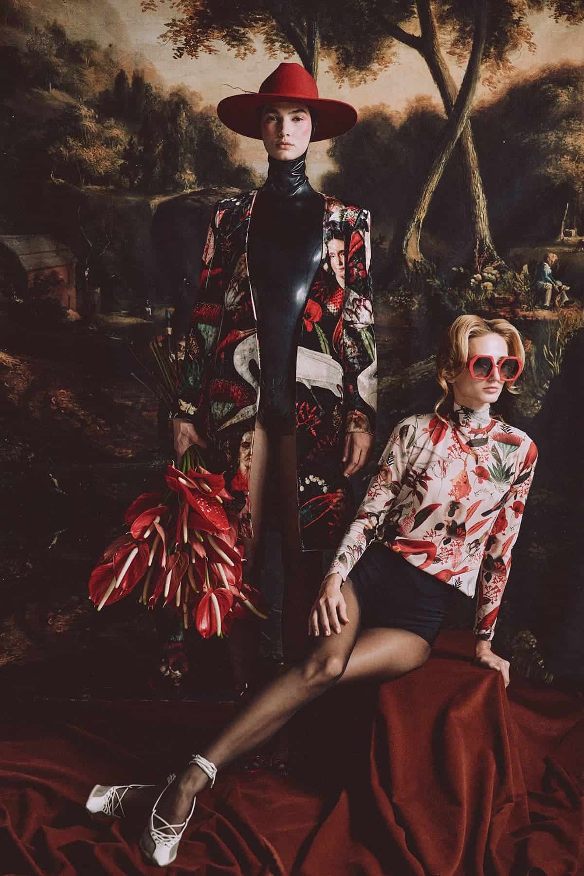 Kimono - Red Jungle - miniatura 4