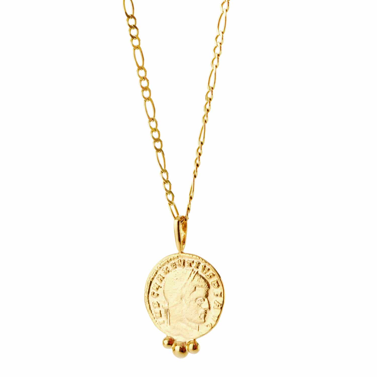 Collar Medalla Griega - miniatura 6