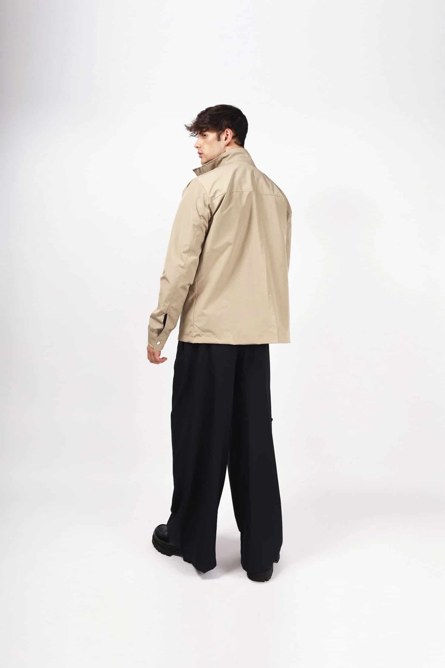 Impermeable Beige - miniatura 5