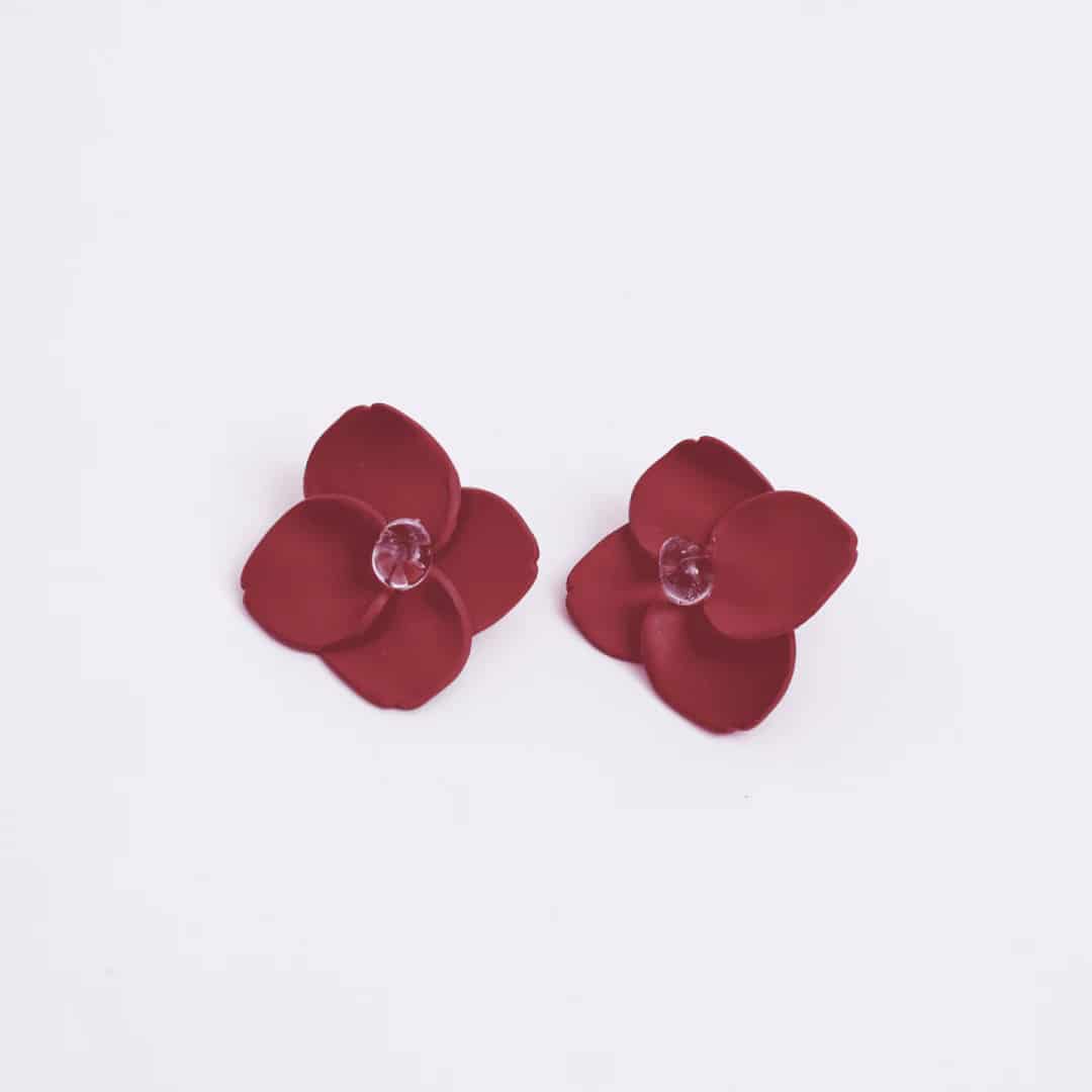 Aretes Lucié Flor Mini - miniatura 11