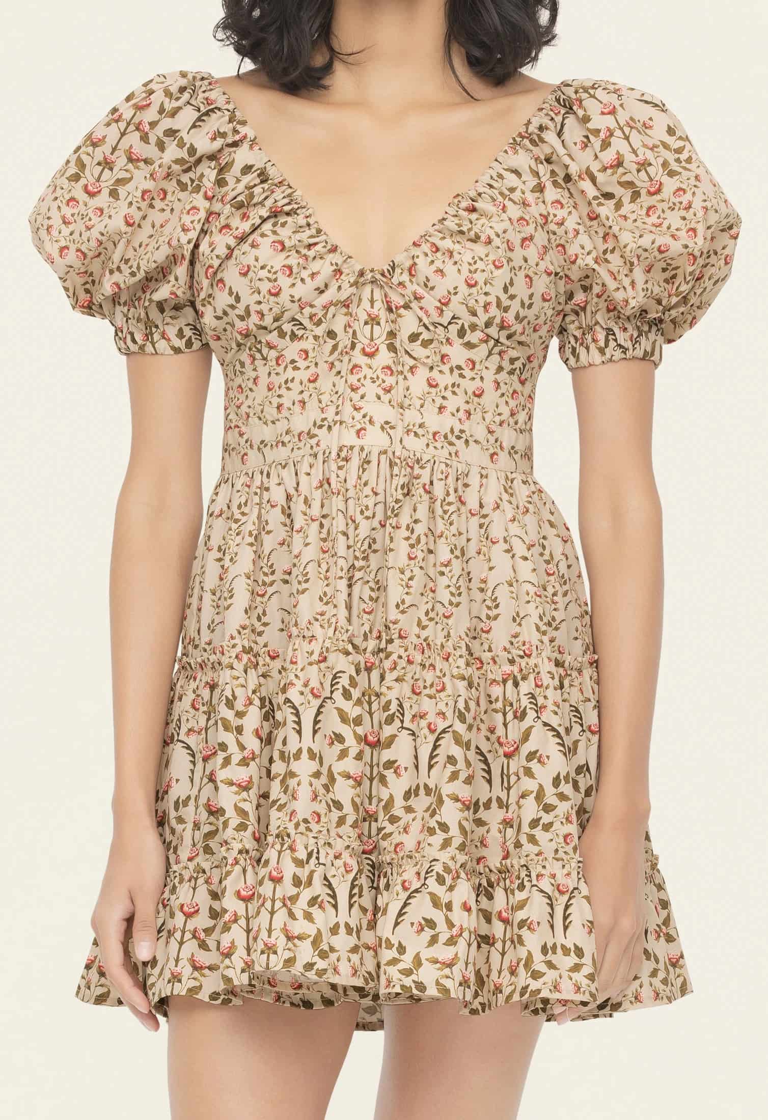 Manzanilla Sueño Mini Dress - miniatura 5