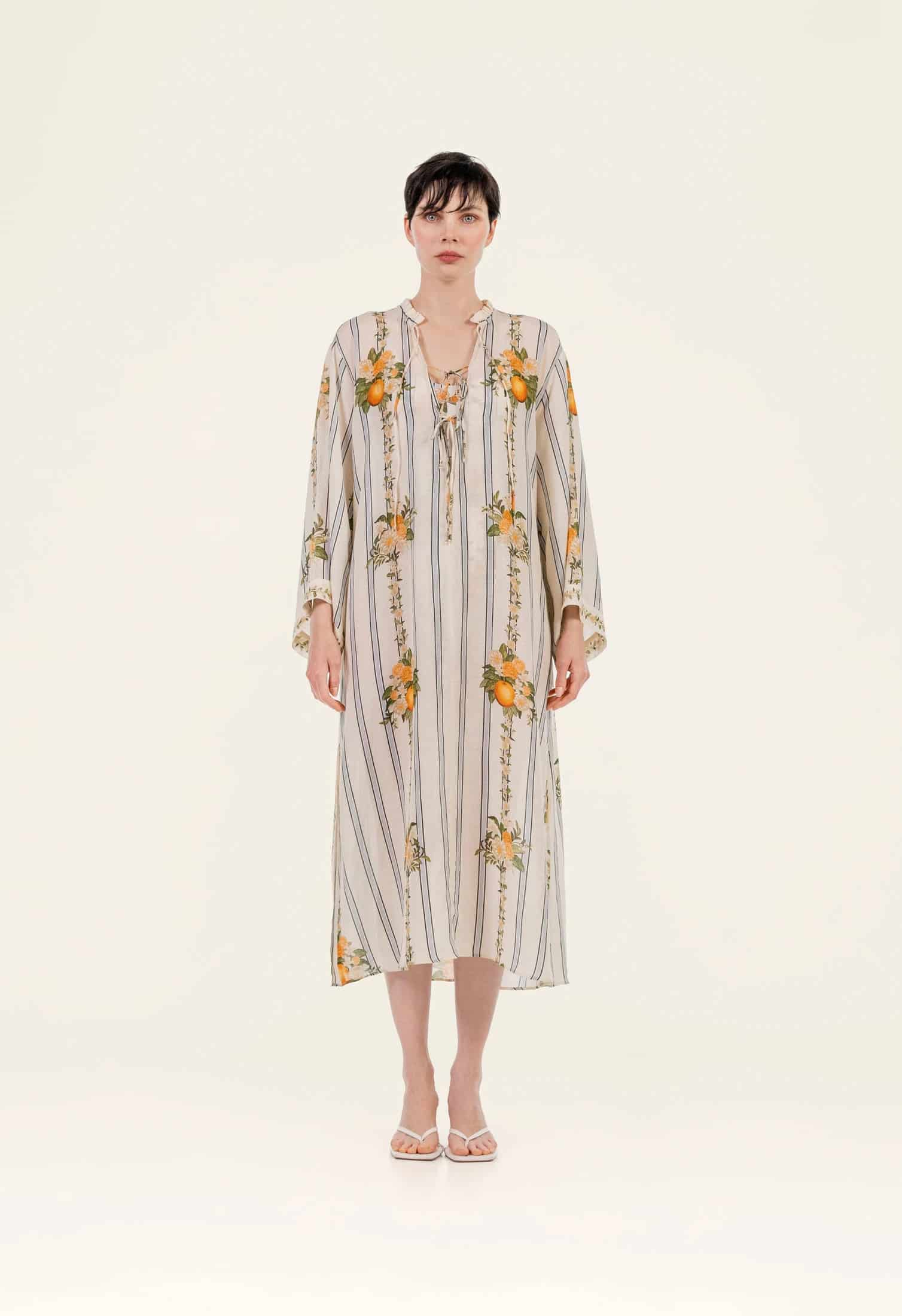 Datil Valle Kaftan - miniatura 1