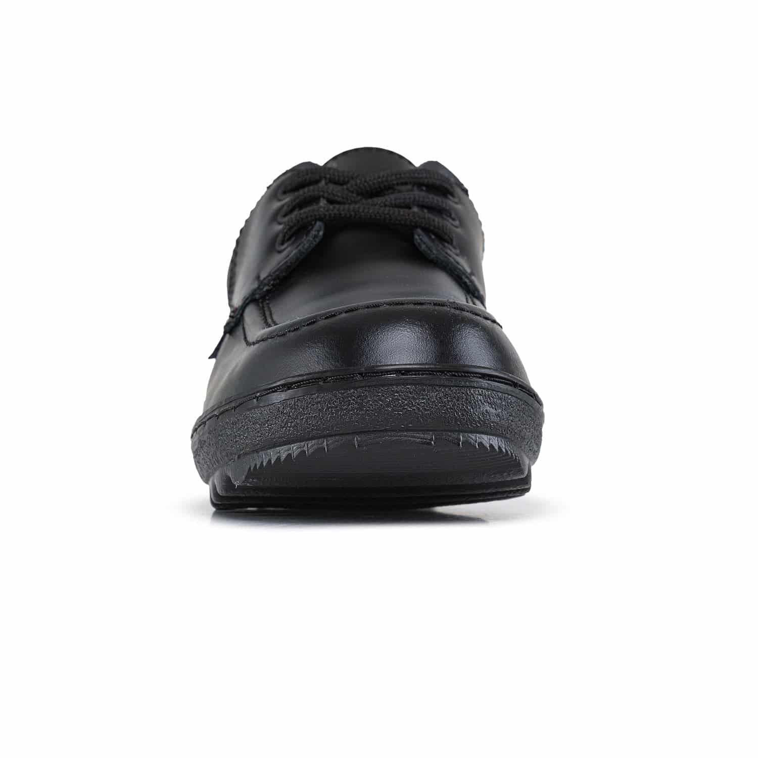 Zapatos Colegio Leader Negro-Negro Croydon Unisex - miniatura 3