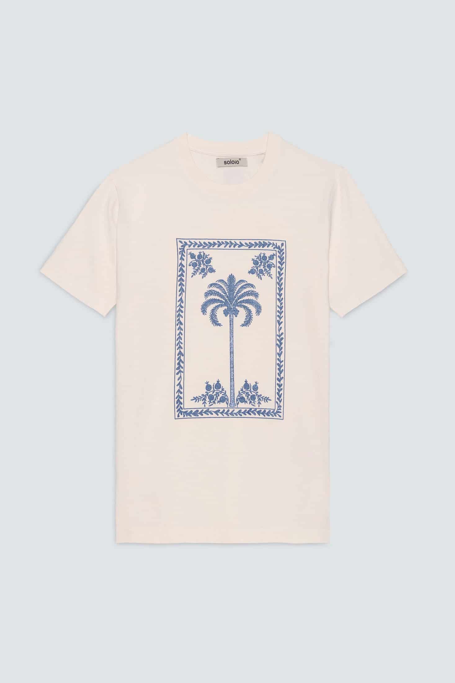 Men's cotton t-shirt nurata - miniatura 1