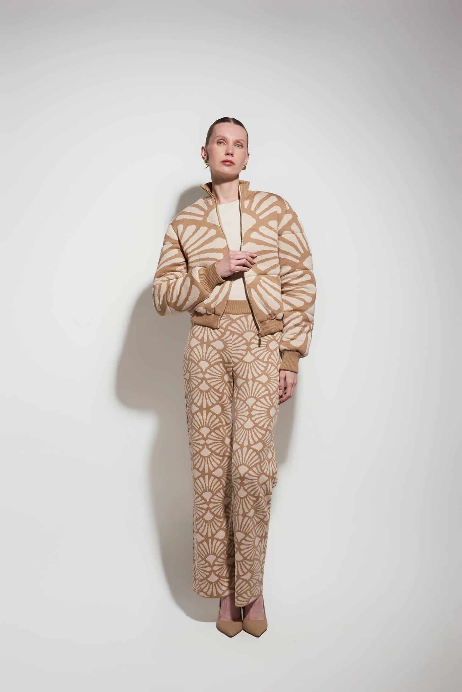 Pantalón Venus Camel-Beige - miniatura 1
