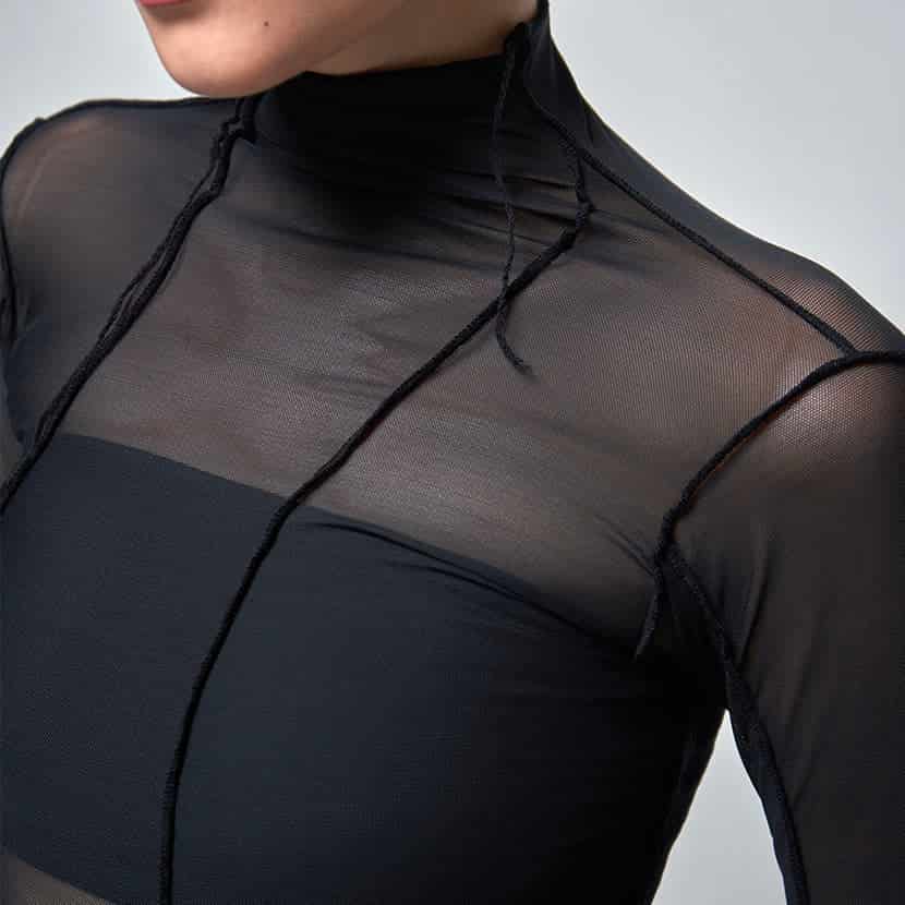 MARGOT MESH DRESS - miniatura 9