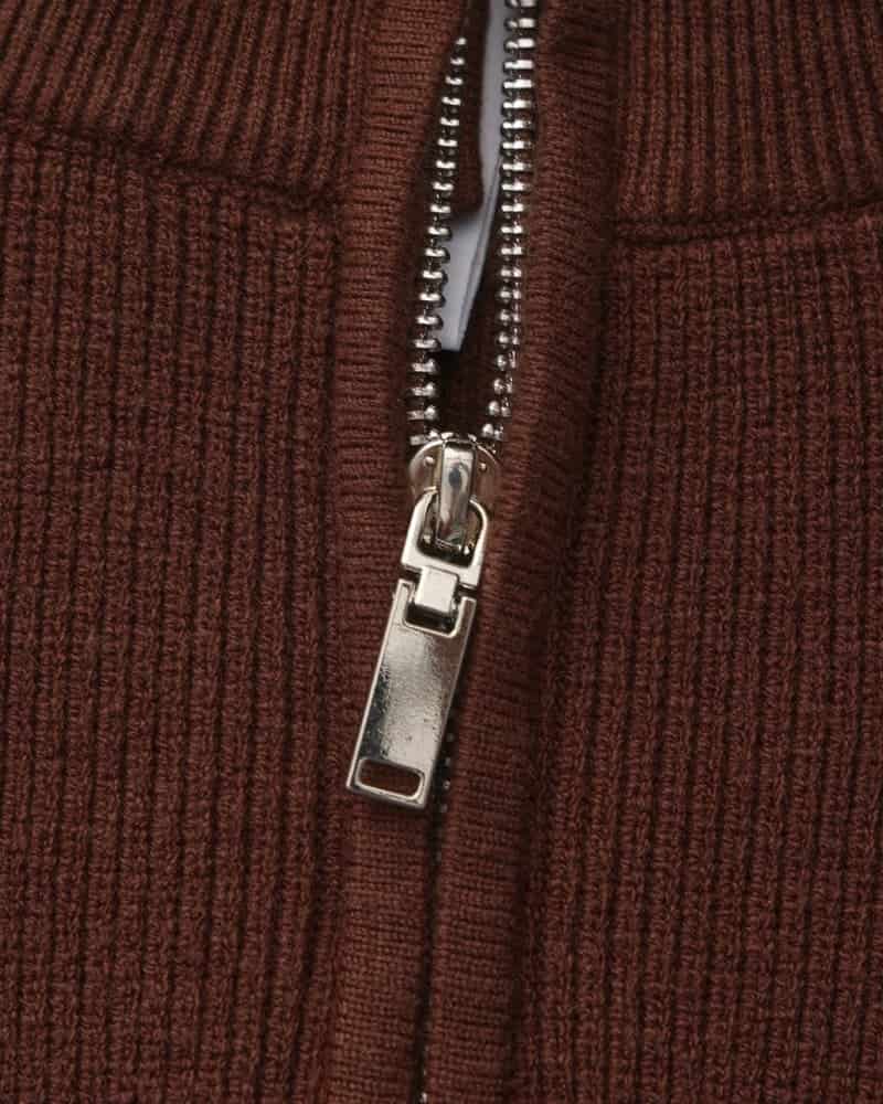 Refined Half-Zip Knit Pullover - miniatura 17