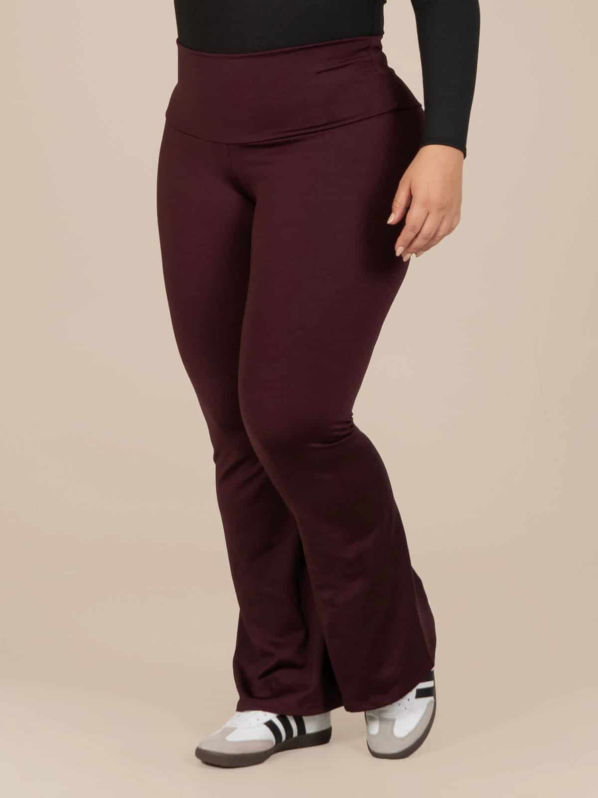 Chipre leggins talla plus vinotinto - miniatura 1
