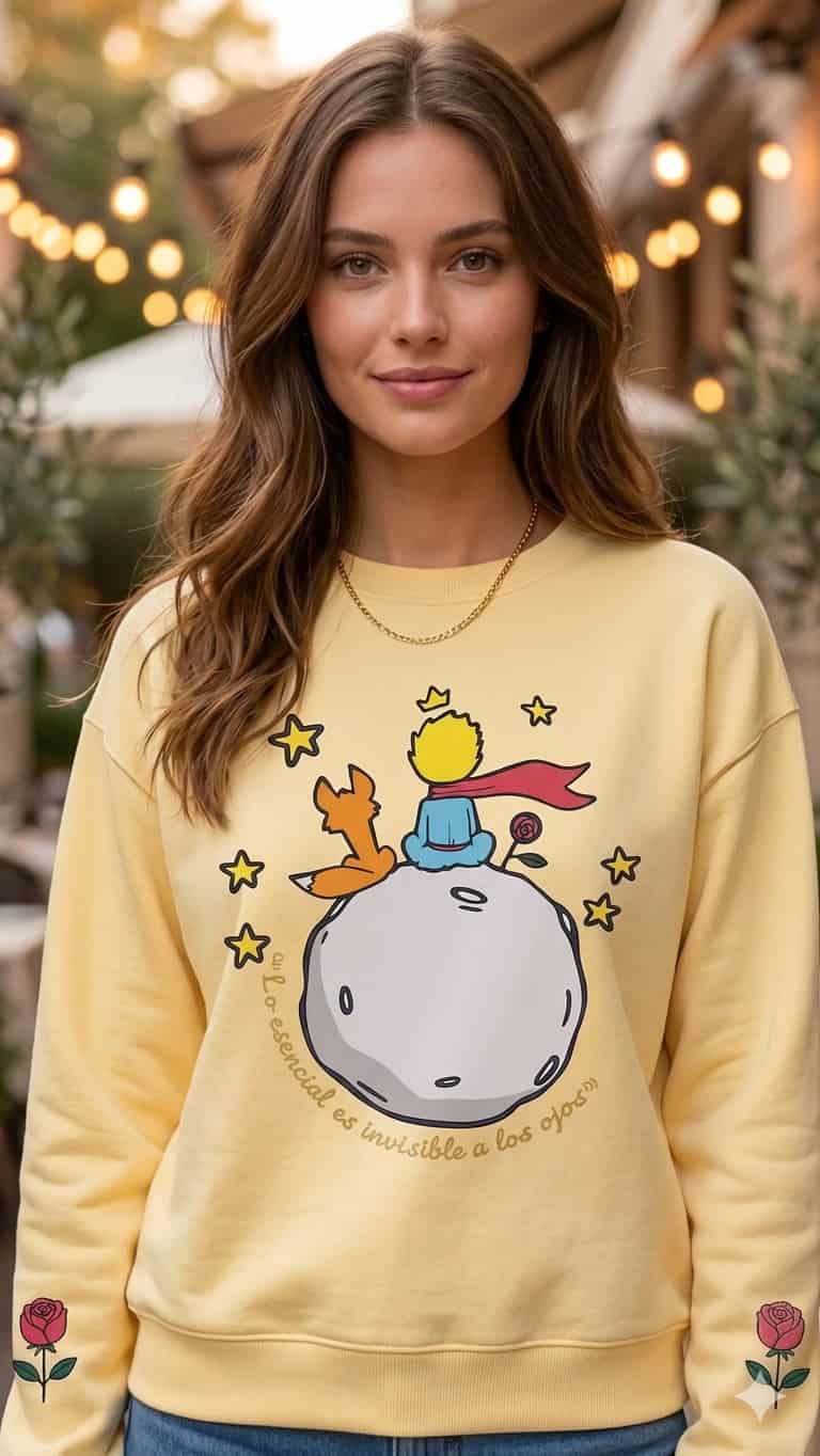 HOODIE PLANETA PRINCIPITO - miniatura 2