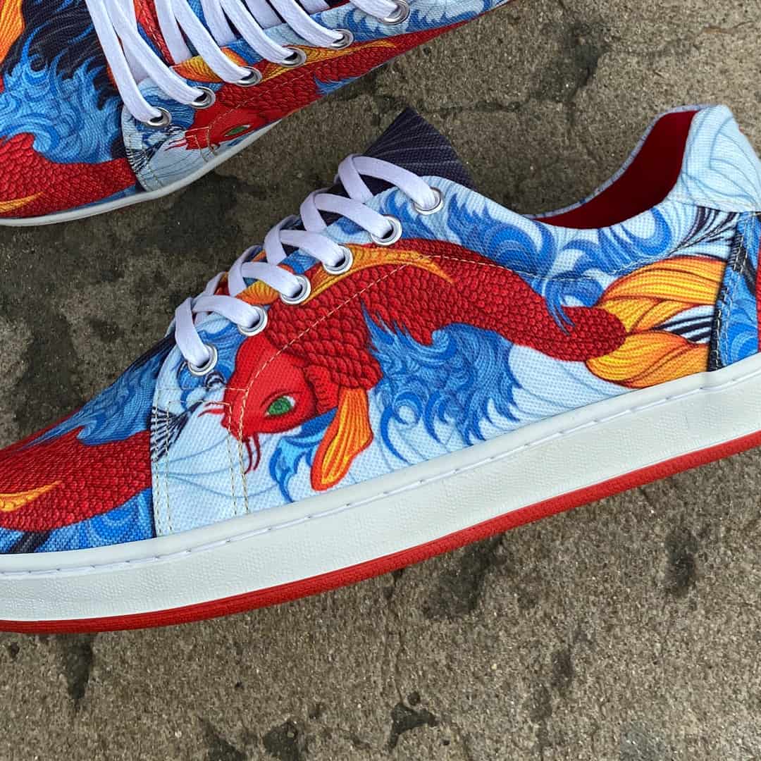 Pez Koi – Tenis CÓNDOR - miniatura 4