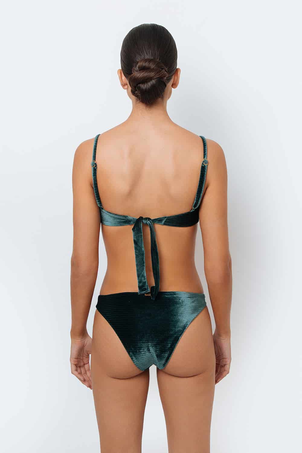 Bottom de Bikini Arya Azure Colombia - miniatura 1