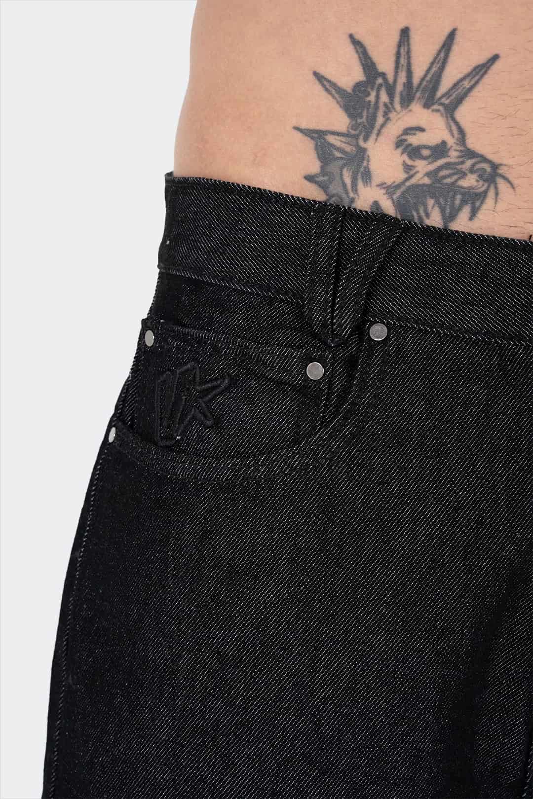 VENENO SHORT BRUTAL BLACK RAW - miniatura 5