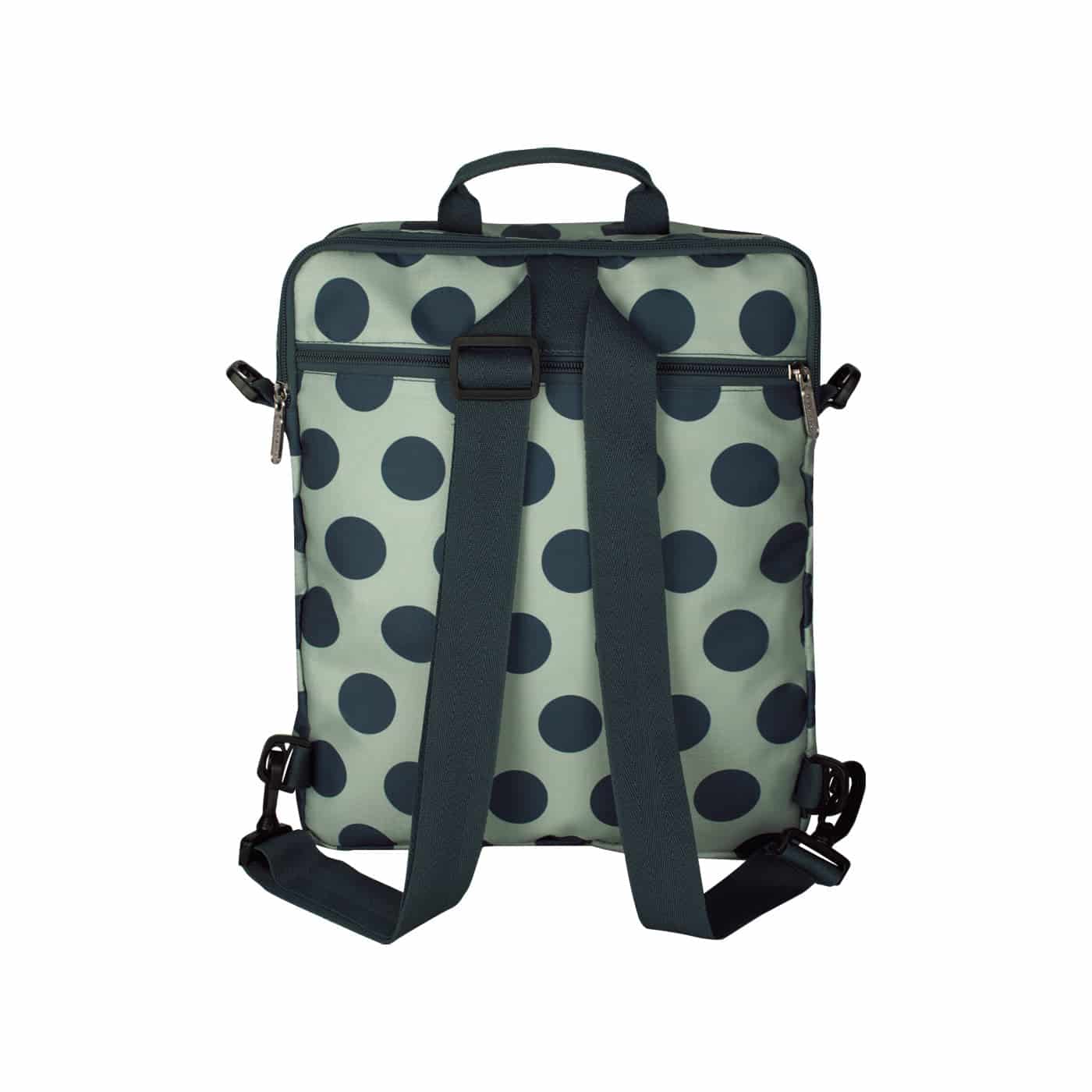 Bolso Manos Libres Convertible a Morral Citybags ULTRA Dots - miniatura 5