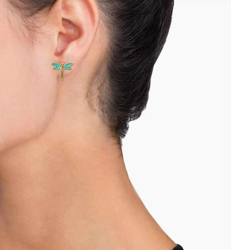 Aretes Libélula - miniatura 3