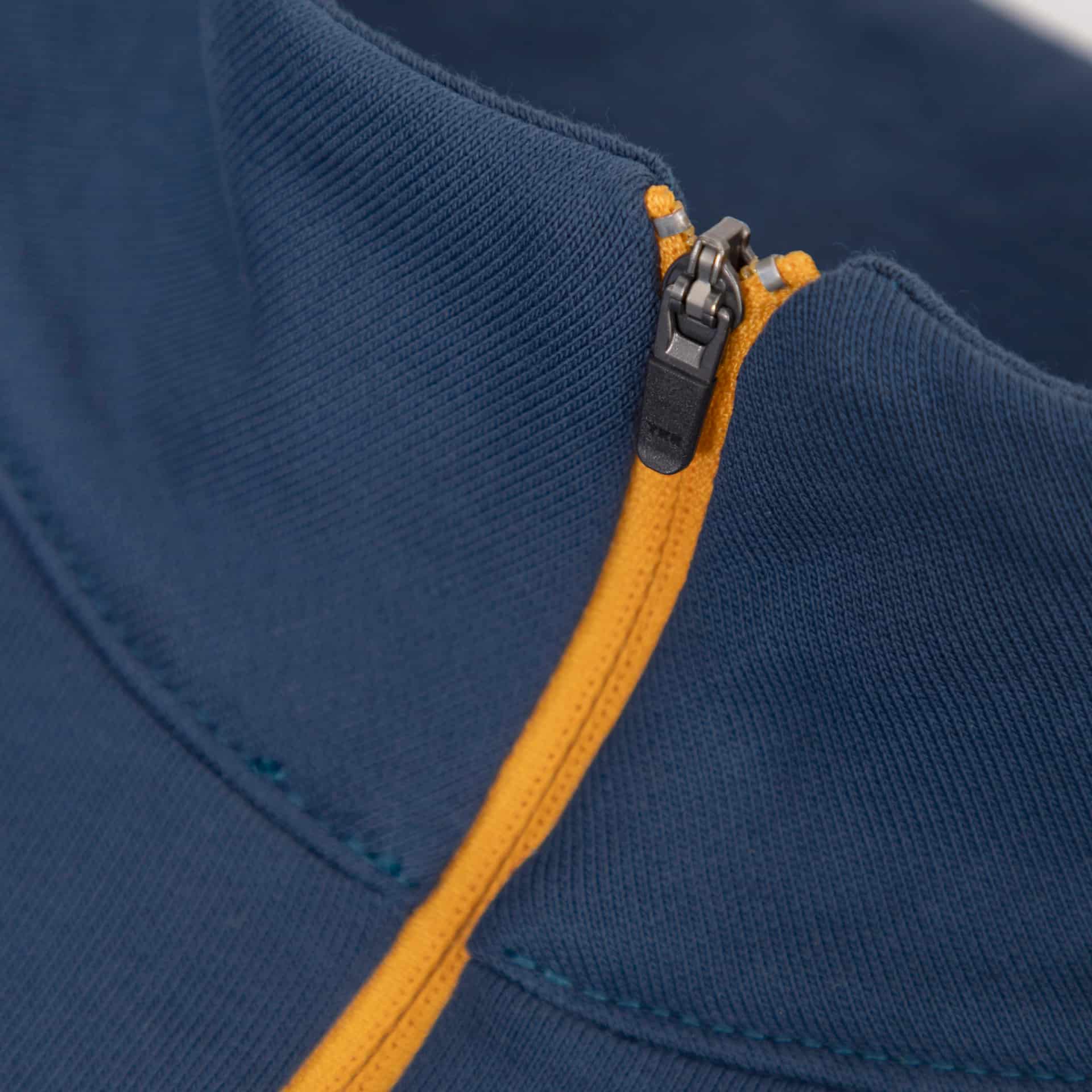 Warm Up Half Zip Azul - miniatura 3