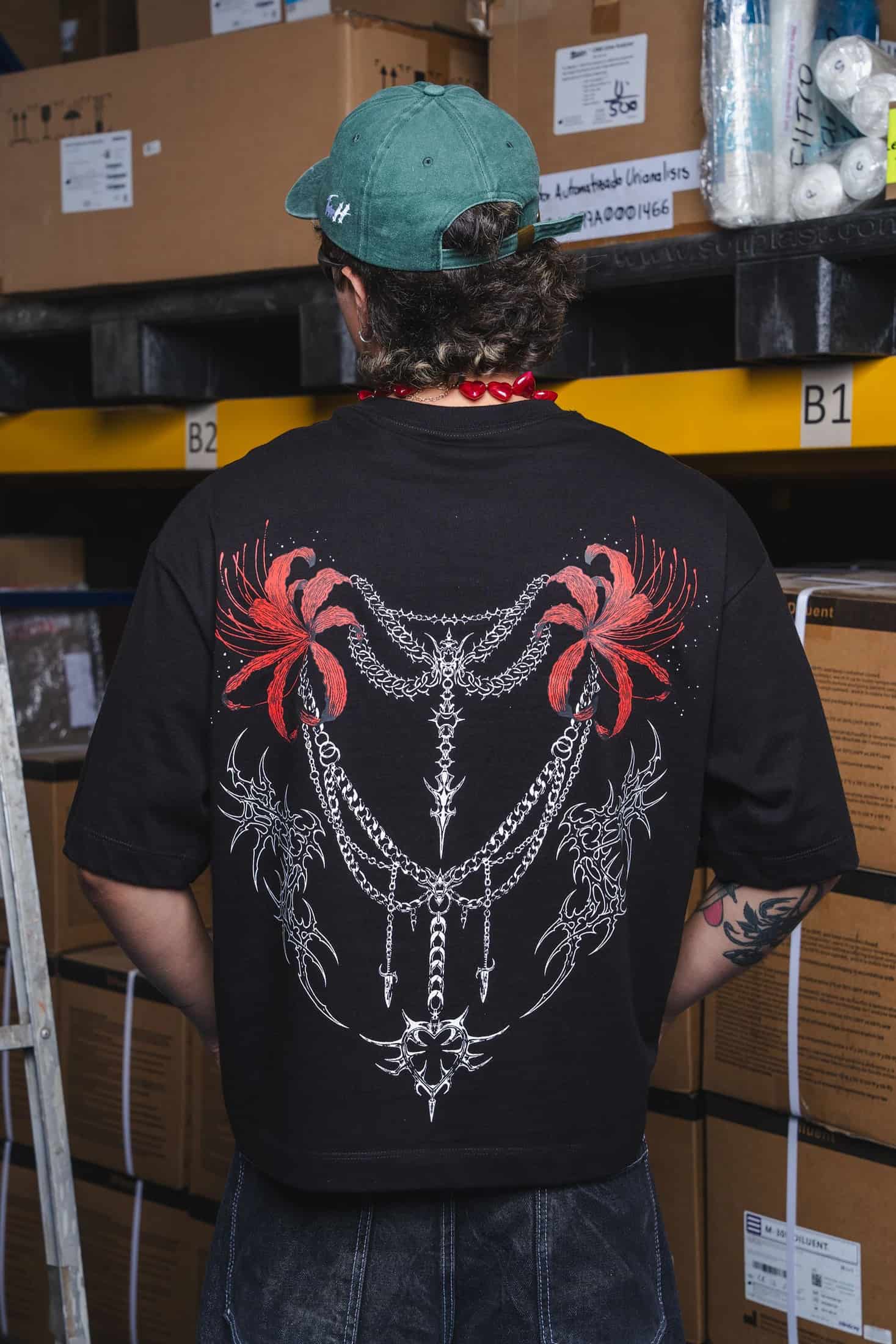 Camiseta Spider Lily - miniatura 6