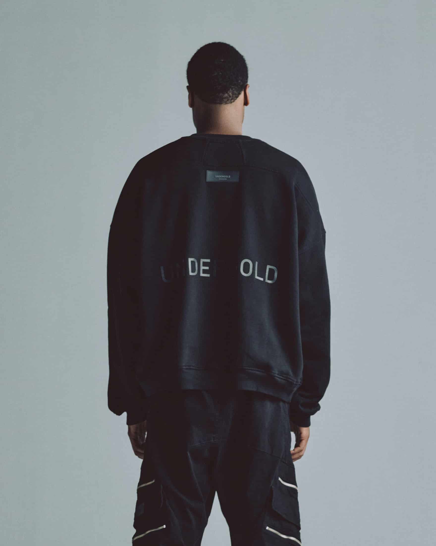Line Logo Crewneck Black - miniatura 7