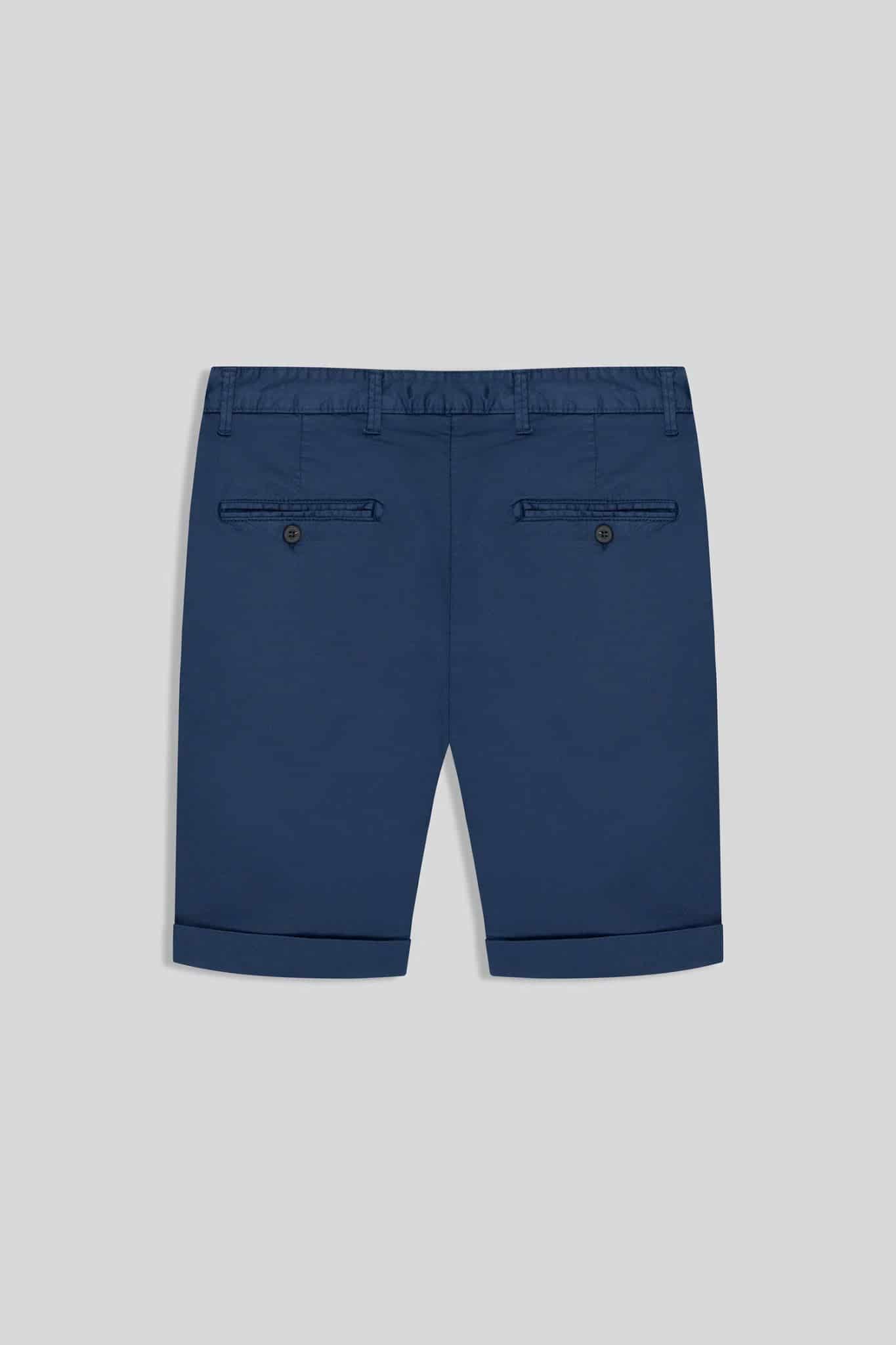 Men's cotton bermuda navy new siena - miniatura 2