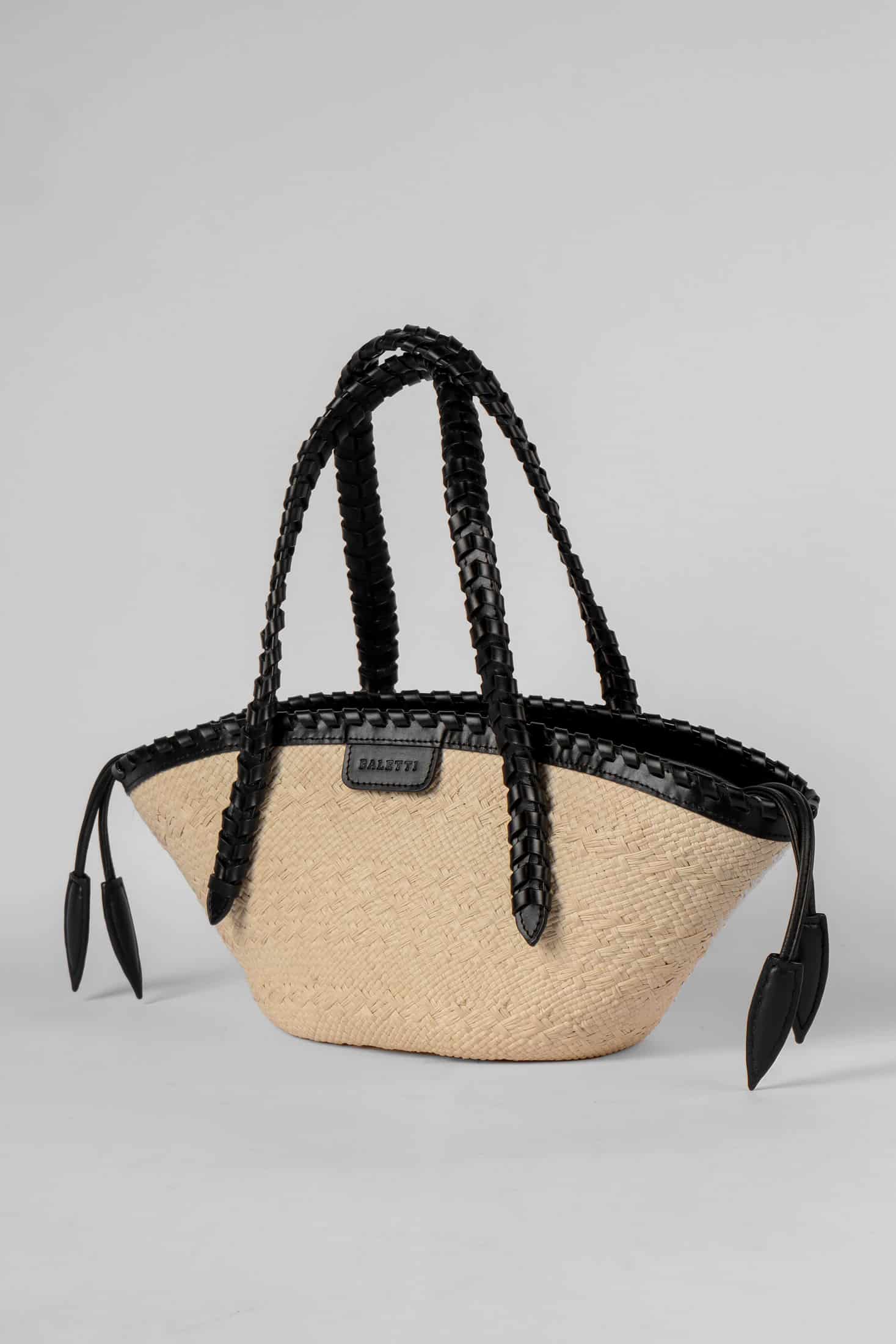 Mykonos Basket, Black - miniatura 5