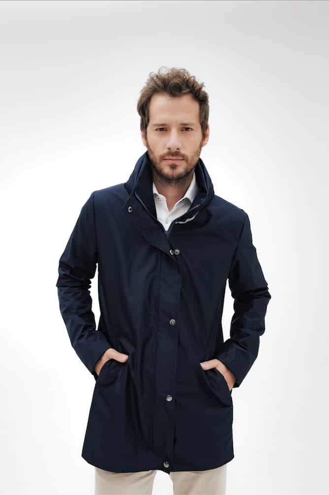 RAINCOAT NAVY - miniatura 1