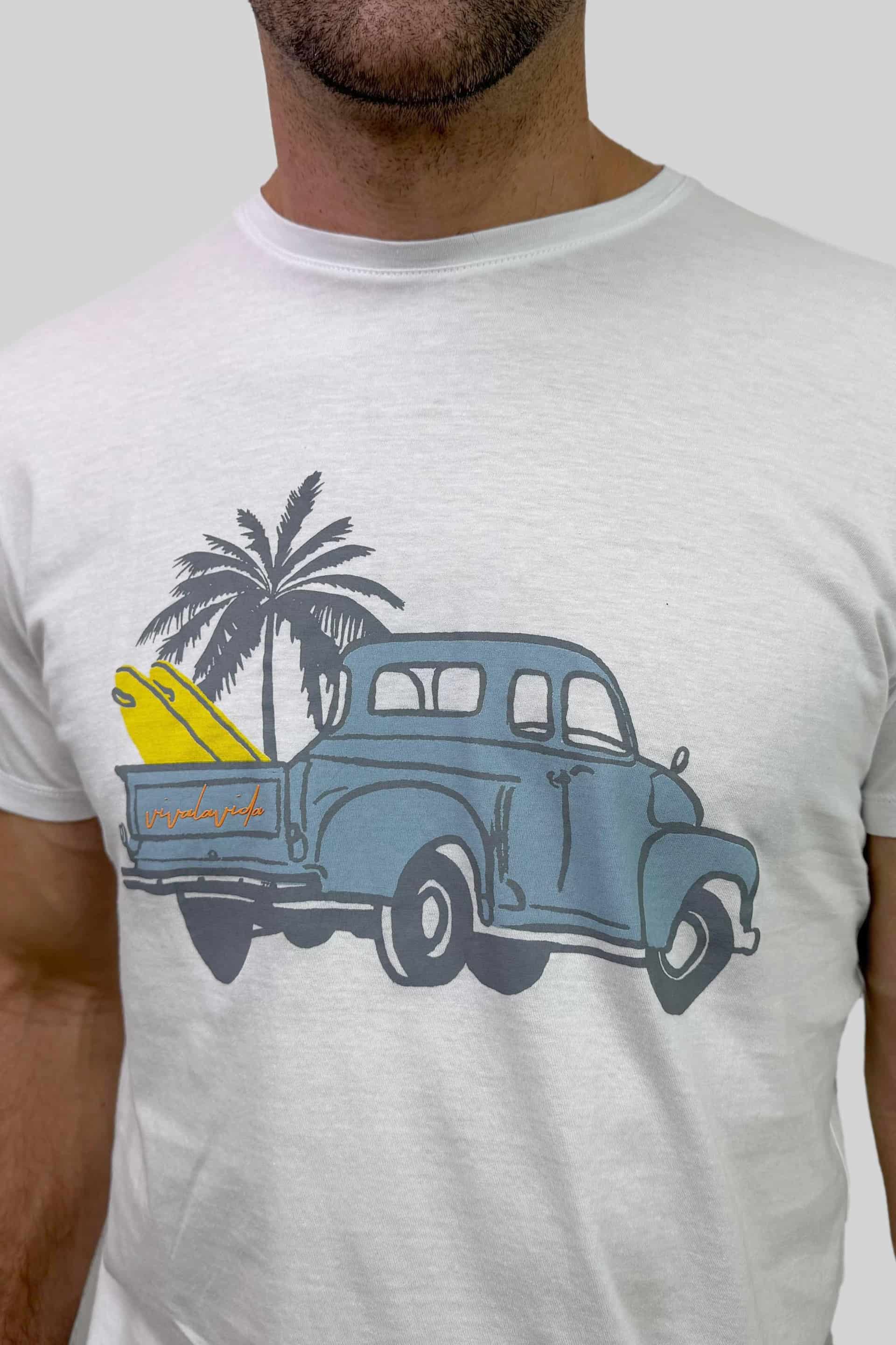 CAMISETA OLD TRUCK - miniatura 3