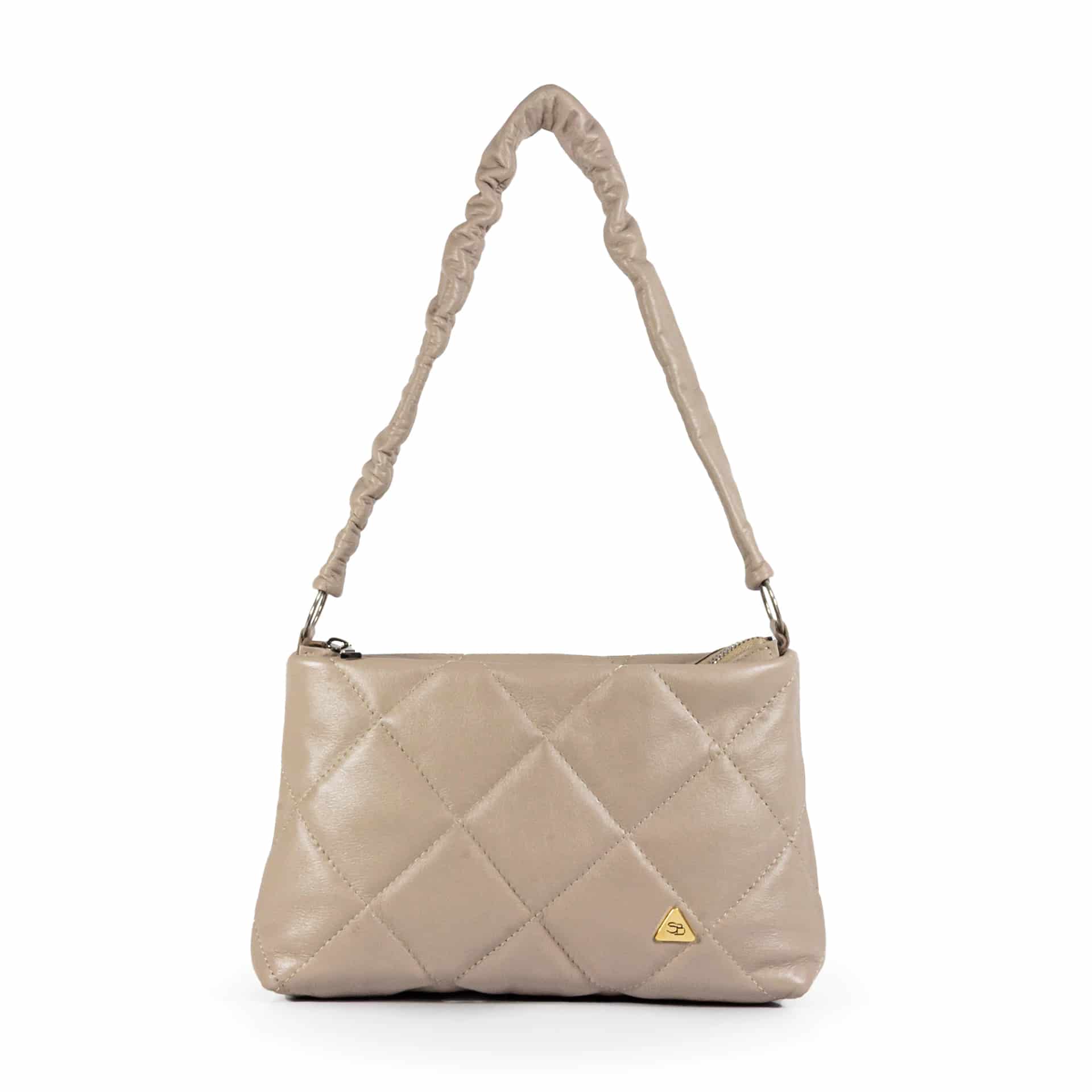 "OLYMPE" BOLSO en CUERO - miniatura 5