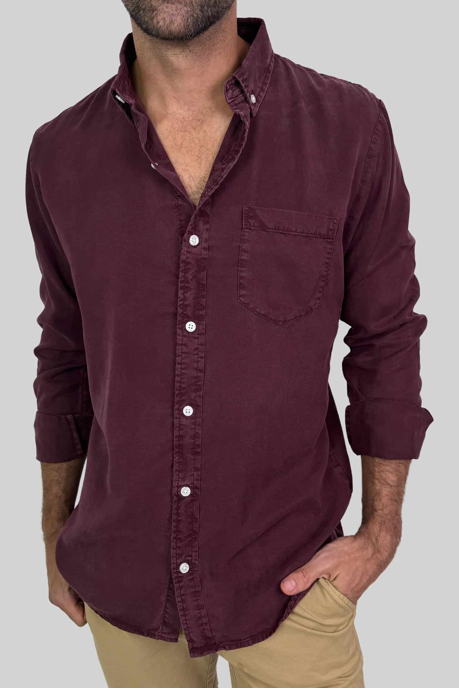 CAMISA LYOCELL UVA - miniatura 3