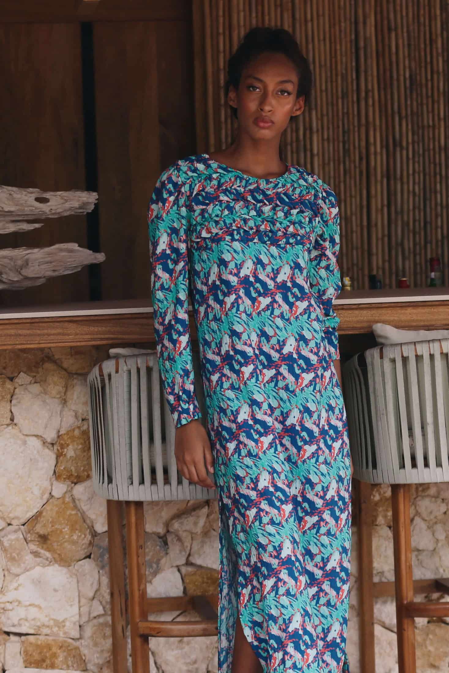 FAUSTA DRESS - miniatura 1