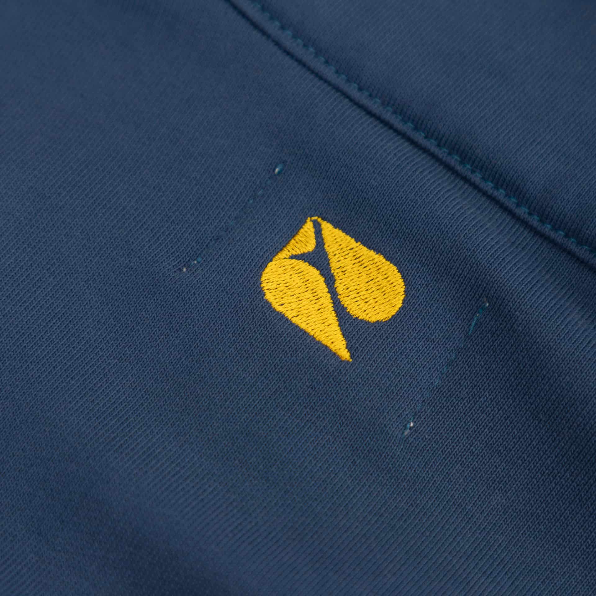 Warm Up Half Zip Azul - miniatura 6