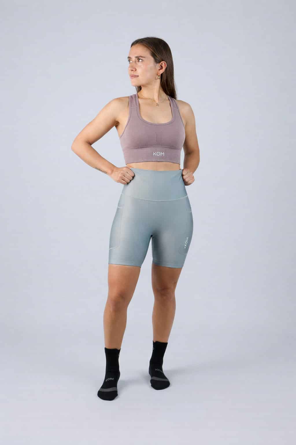 Top deportivo 2.0 en microfibra para ciclismo, running - miniatura 4