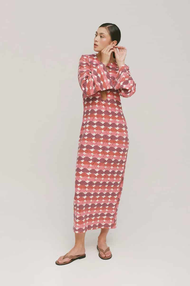 Vestido Holiday Glaseado Rojo - miniatura 1